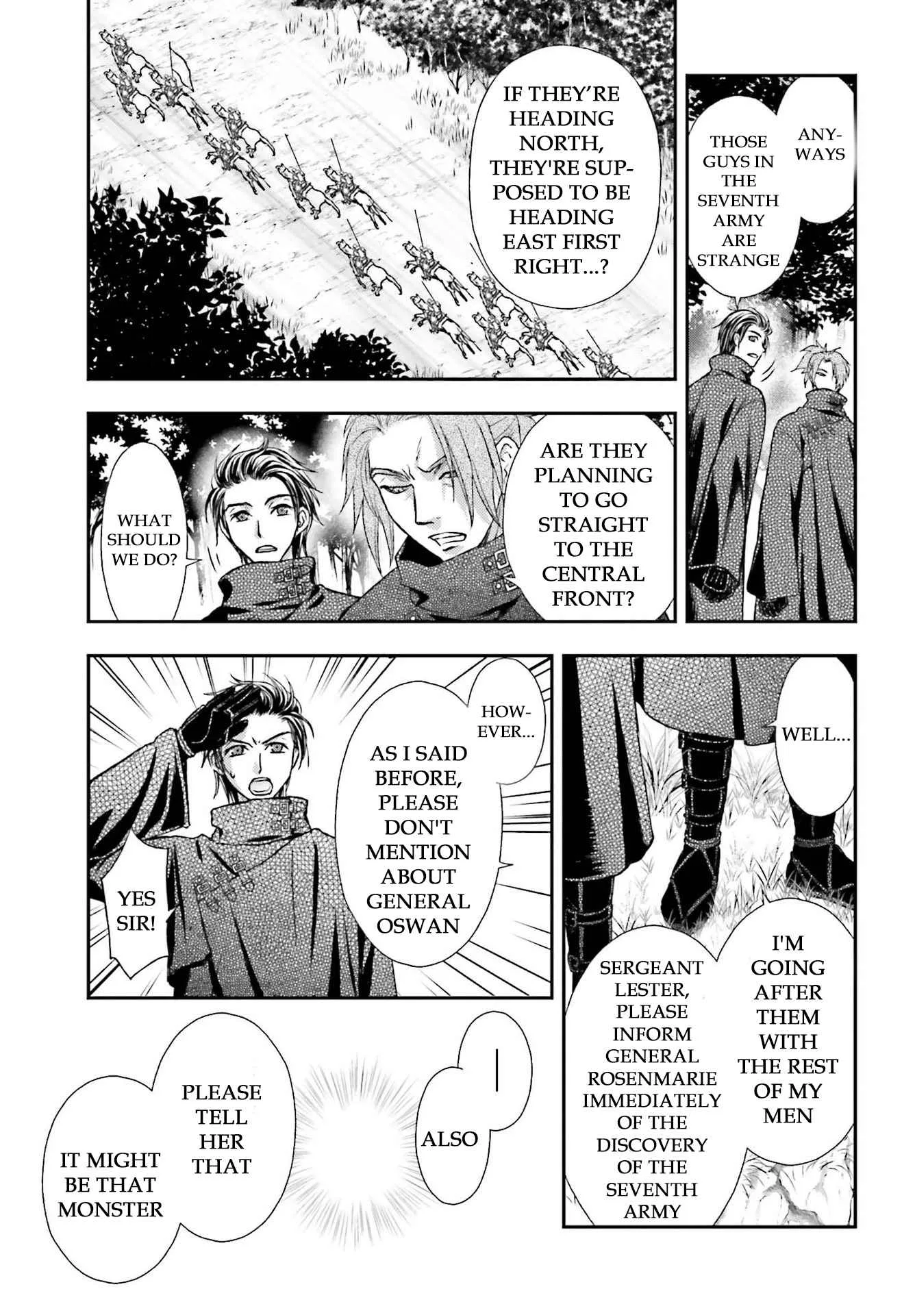 The Little Girl Raised by Death Holds the Sword of Death Tightly Chapter 22 page 13