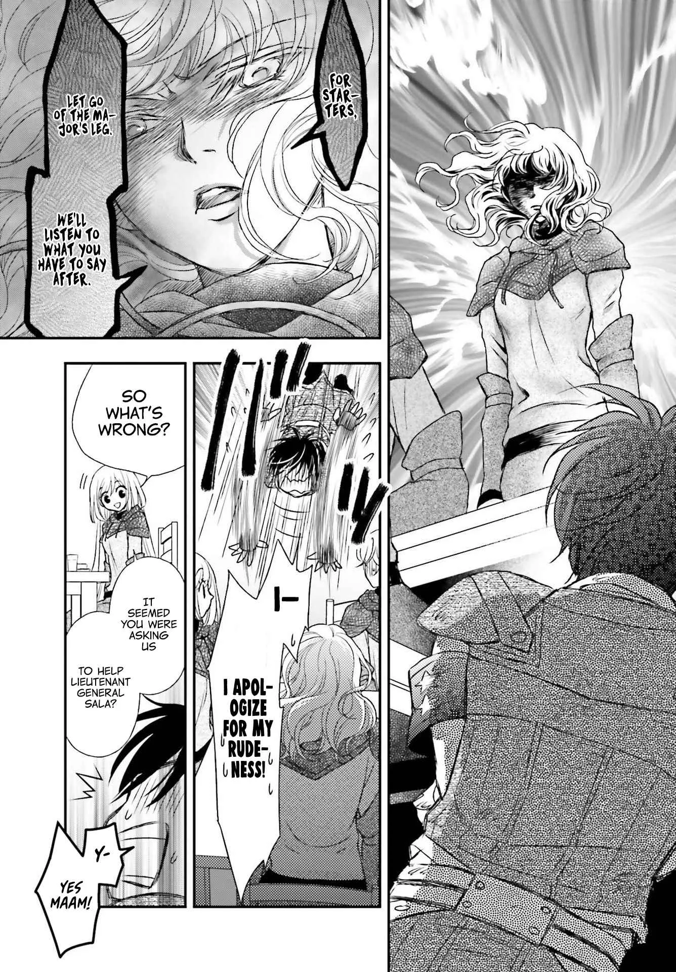 The Little Girl Raised by Death Holds the Sword of Death Tightly Chapter 21 page 29