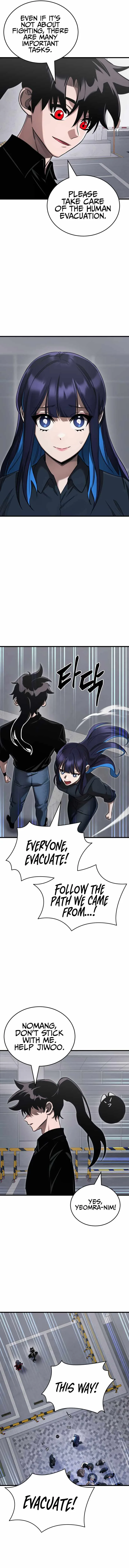 Reincarnation Path of The Underworld King Chapter 24 page 3
