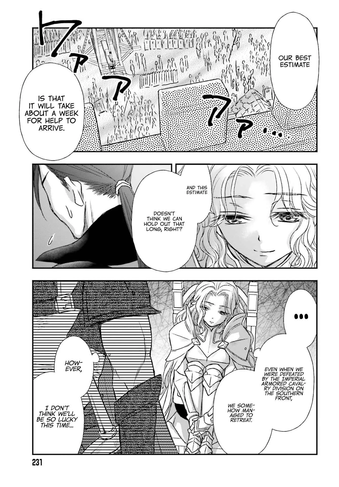 The Little Girl Raised by Death Holds the Sword of Death Tightly Chapter 21 page 33