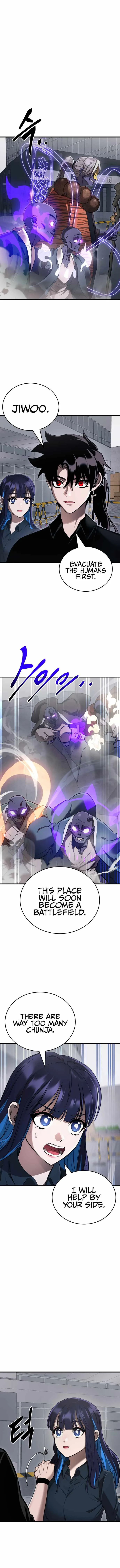 Reincarnation Path of The Underworld King Chapter 24 page 2