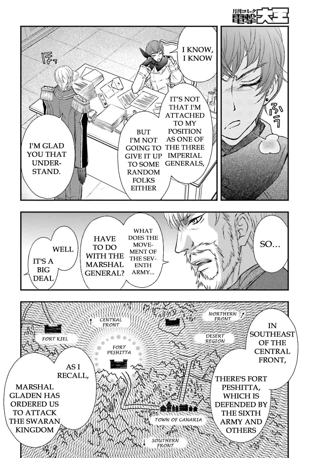 The Little Girl Raised by Death Holds the Sword of Death Tightly Chapter 22 page 18