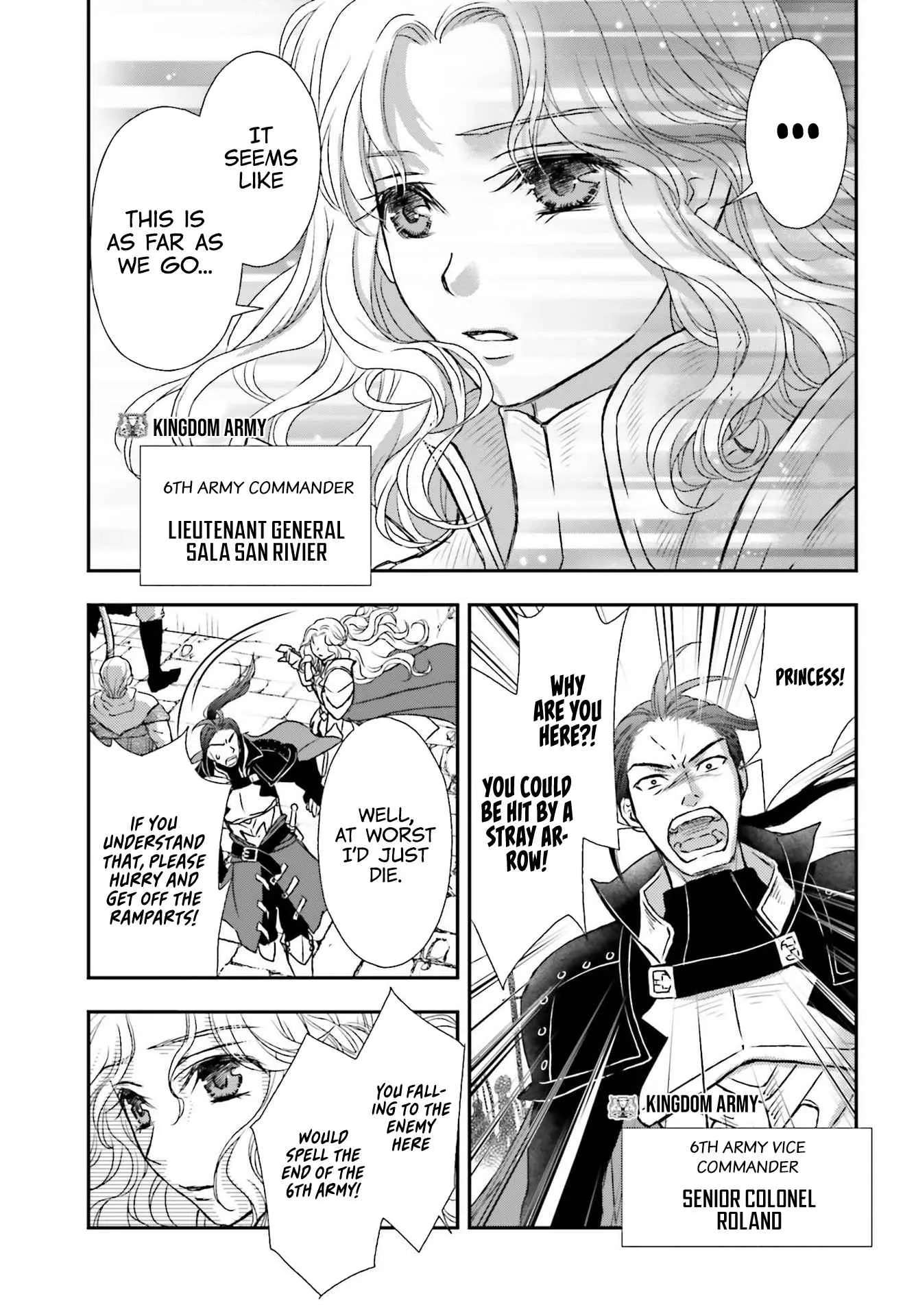 The Little Girl Raised by Death Holds the Sword of Death Tightly Chapter 21 page 31