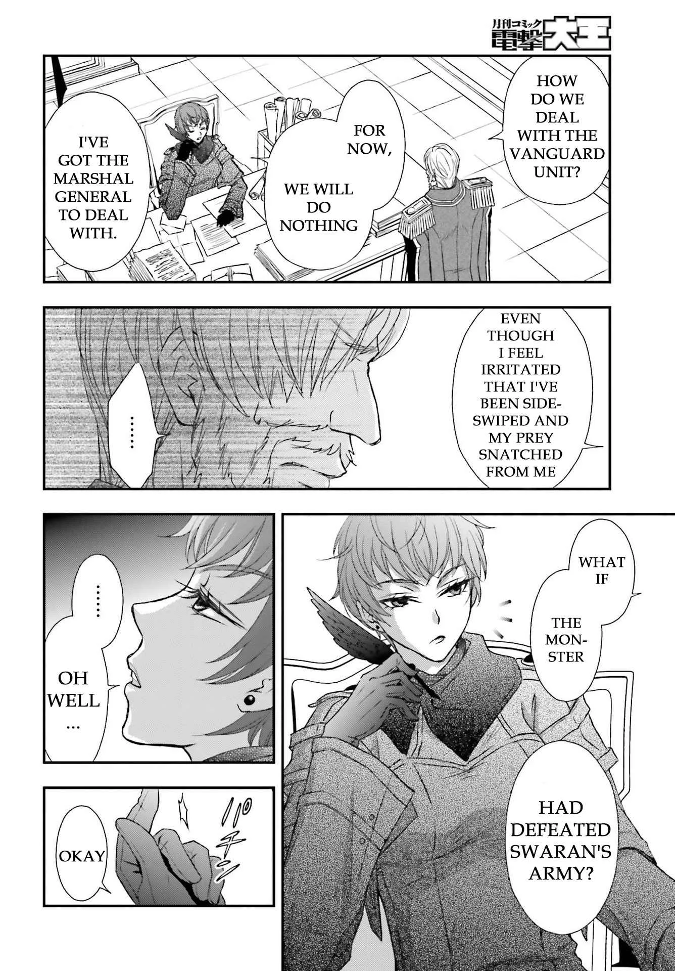 The Little Girl Raised by Death Holds the Sword of Death Tightly Chapter 22 page 20