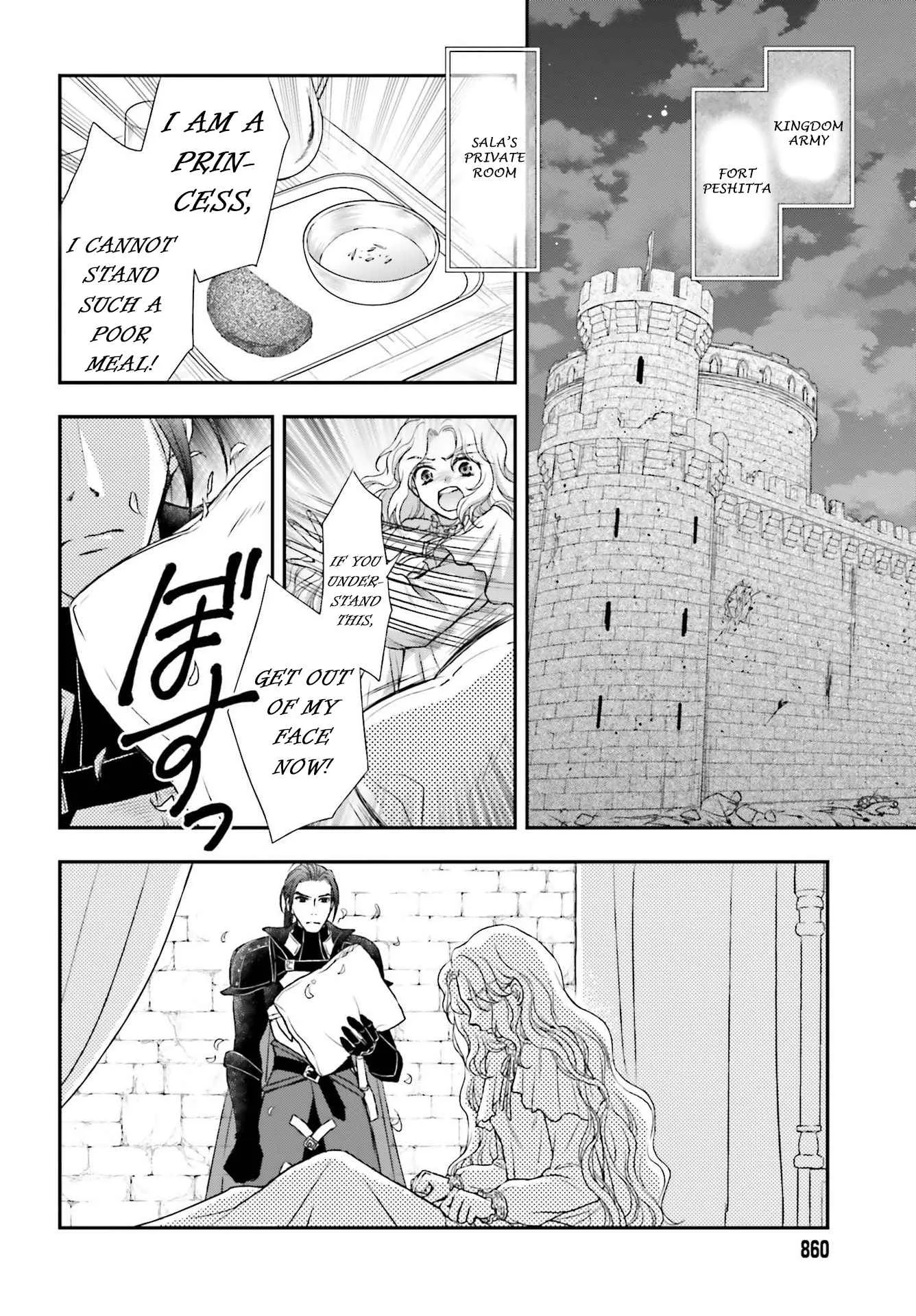 The Little Girl Raised by Death Holds the Sword of Death Tightly Chapter 22 page 22
