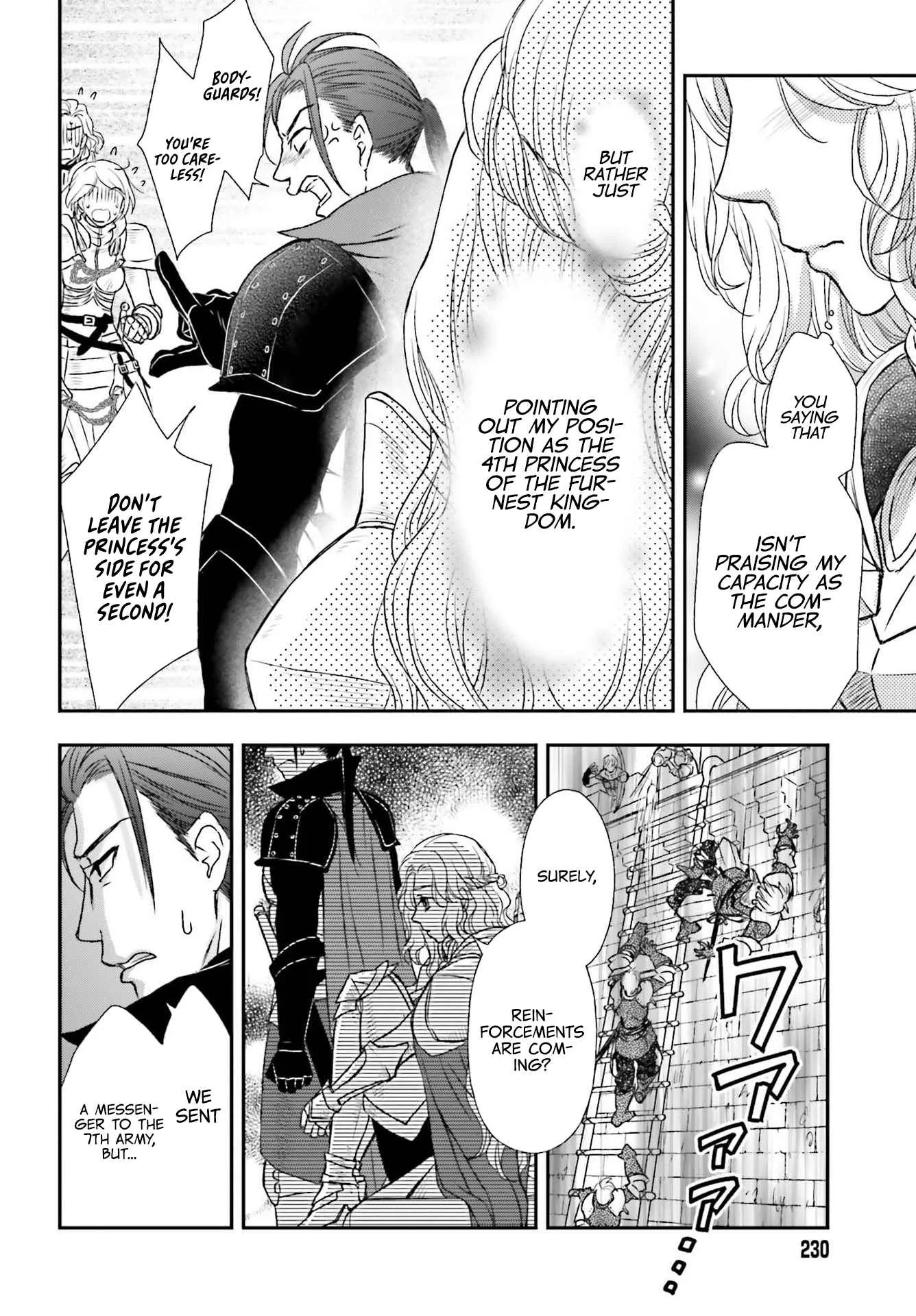 The Little Girl Raised by Death Holds the Sword of Death Tightly Chapter 21 page 32