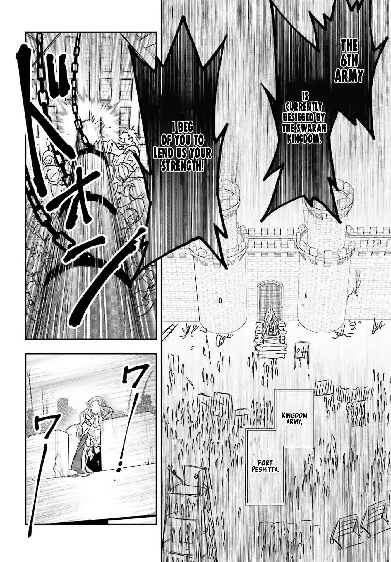 The Little Girl Raised by Death Holds the Sword of Death Tightly Chapter 21 page 30