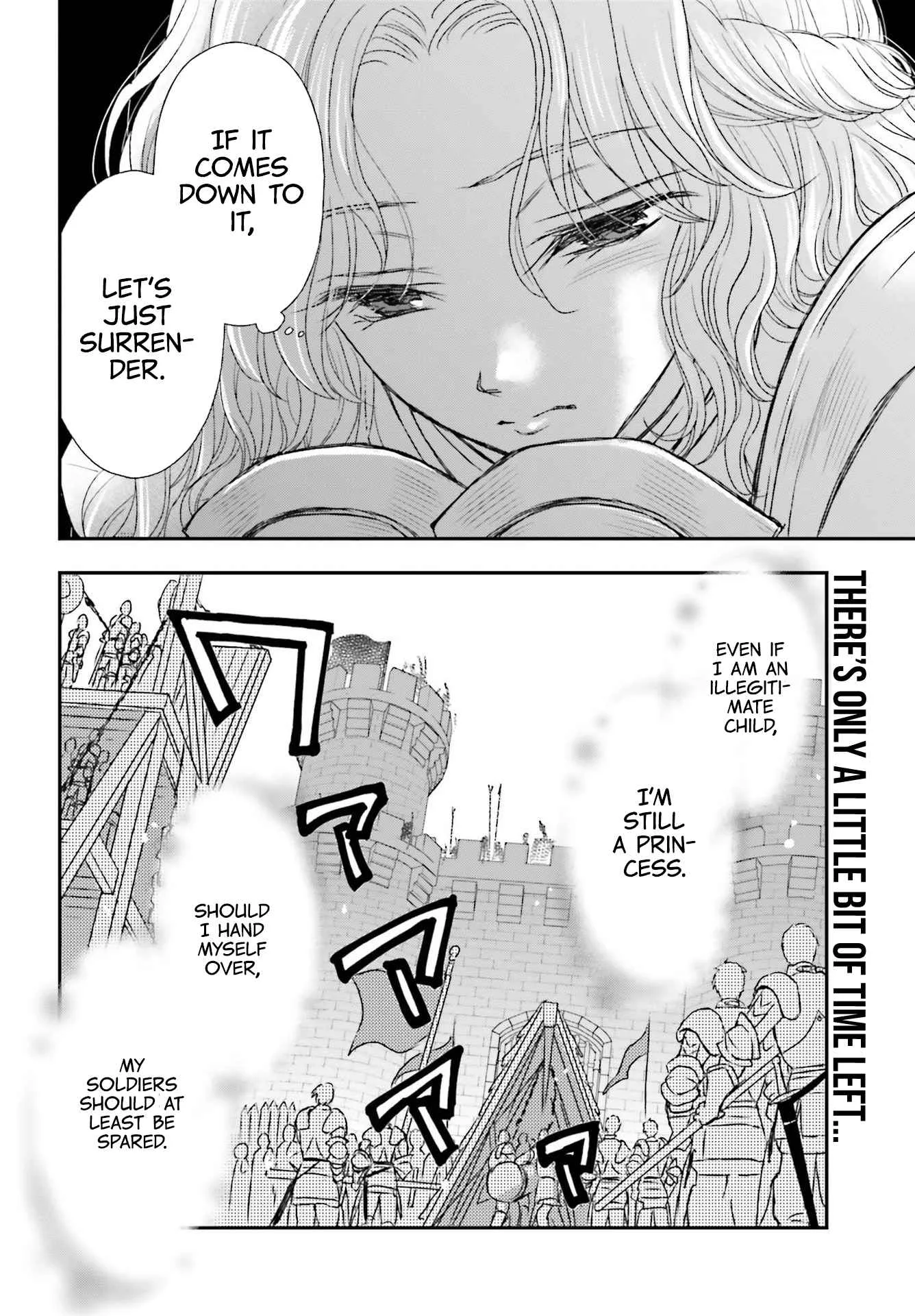 The Little Girl Raised by Death Holds the Sword of Death Tightly Chapter 21 page 34