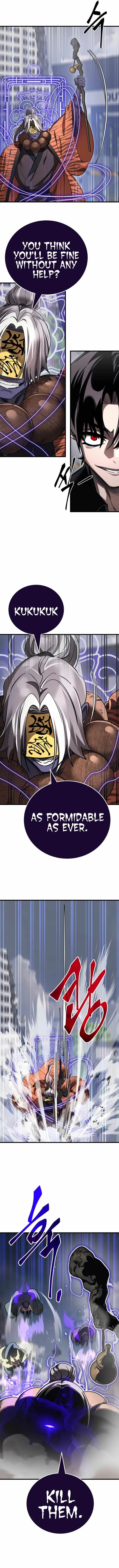 Reincarnation Path of The Underworld King Chapter 24 page 4