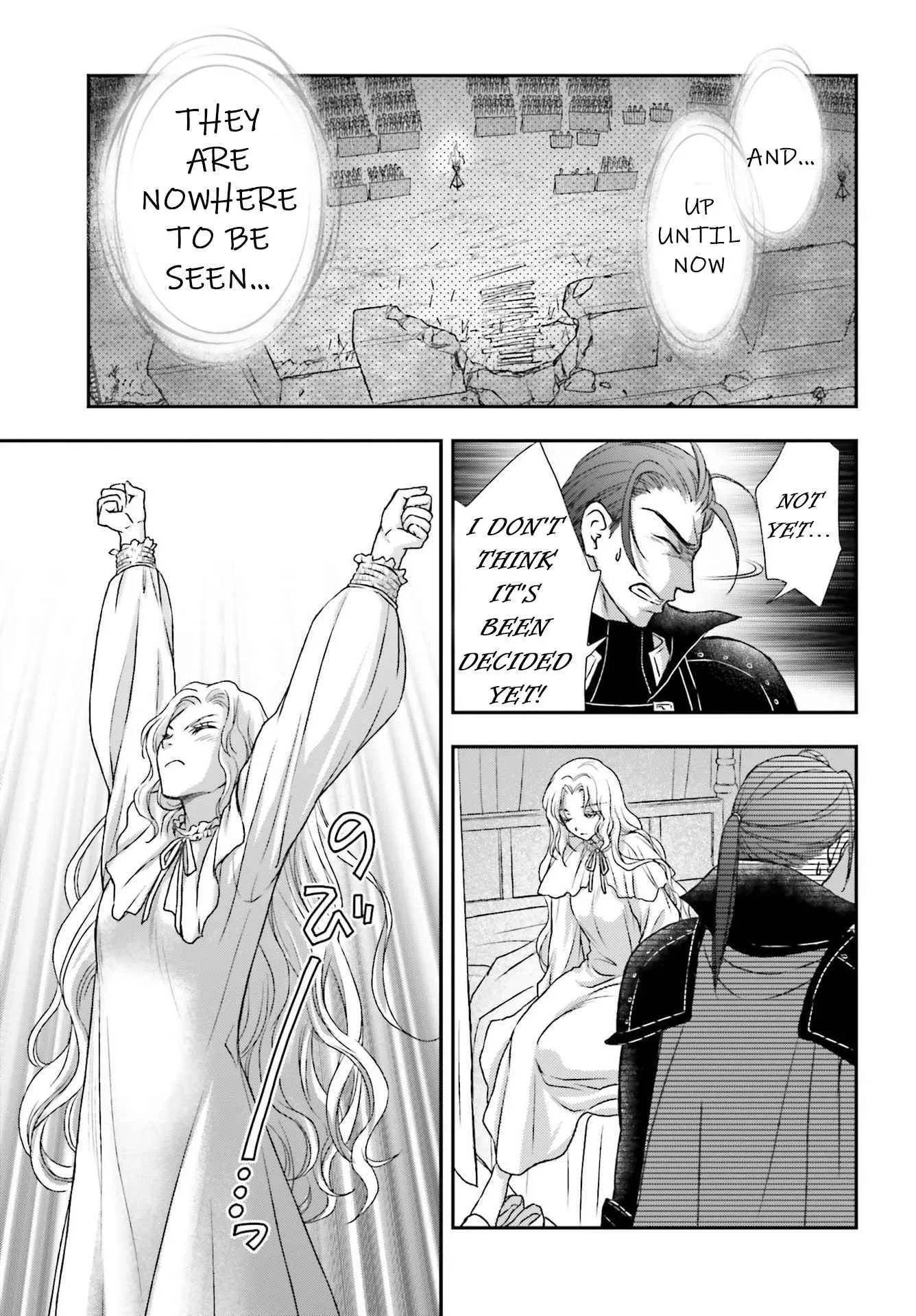 The Little Girl Raised by Death Holds the Sword of Death Tightly Chapter 22 page 27