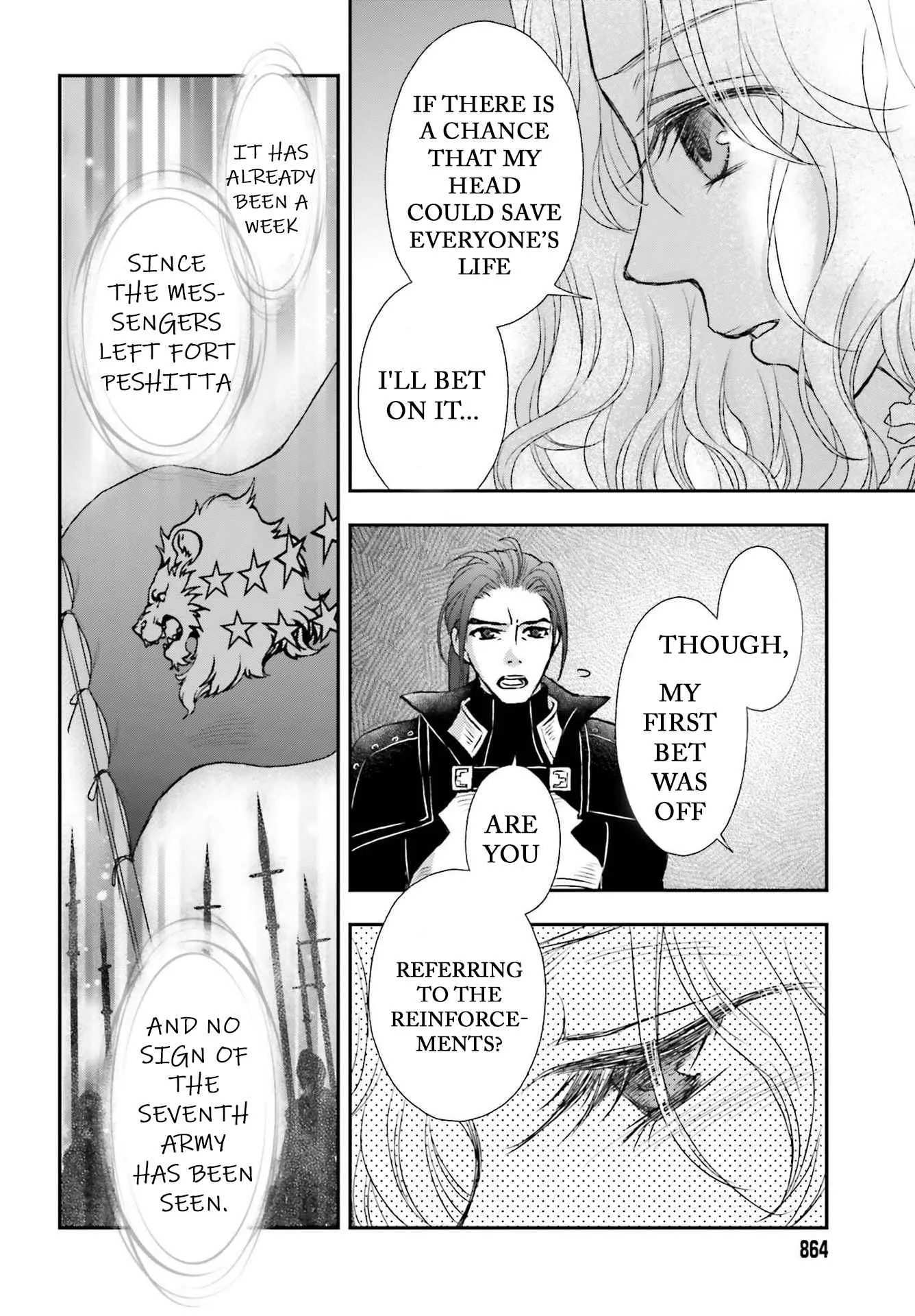 The Little Girl Raised by Death Holds the Sword of Death Tightly Chapter 22 page 26