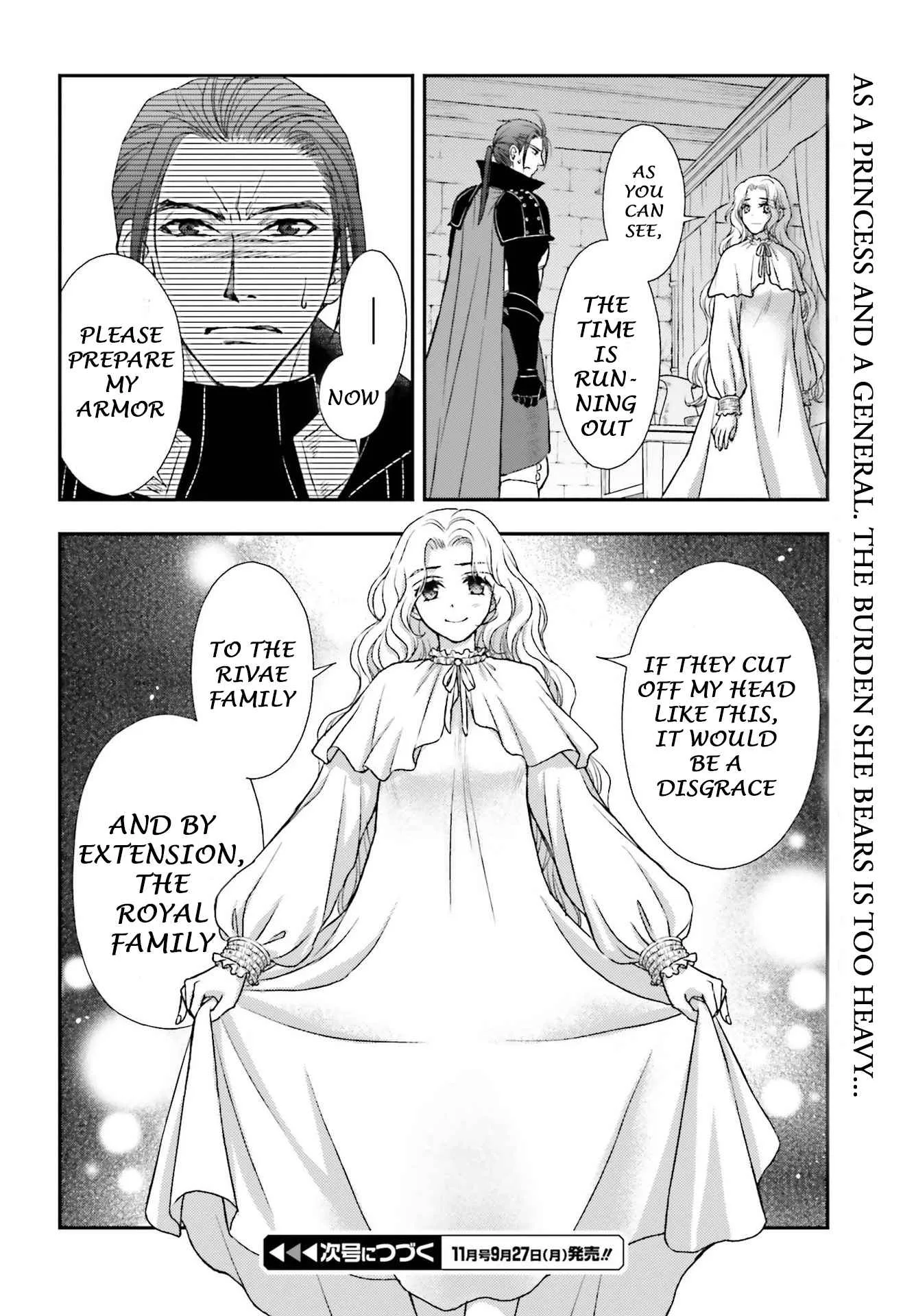 The Little Girl Raised by Death Holds the Sword of Death Tightly Chapter 22 page 28