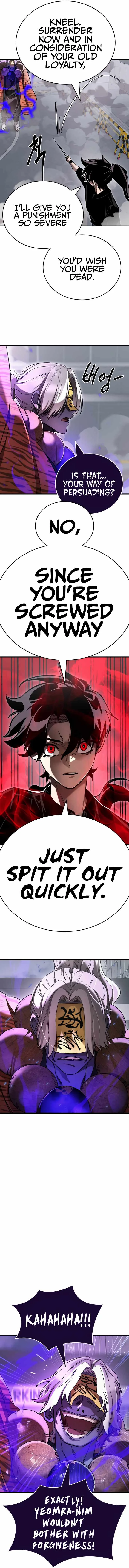 Reincarnation Path of The Underworld King Chapter 25 page 8