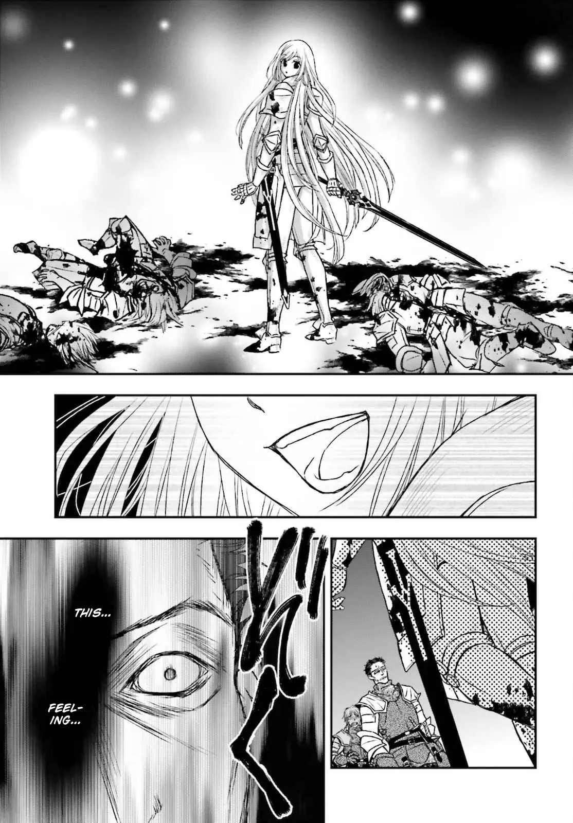 The Little Girl Raised by Death Holds the Sword of Death Tightly Chapter 23 page 5