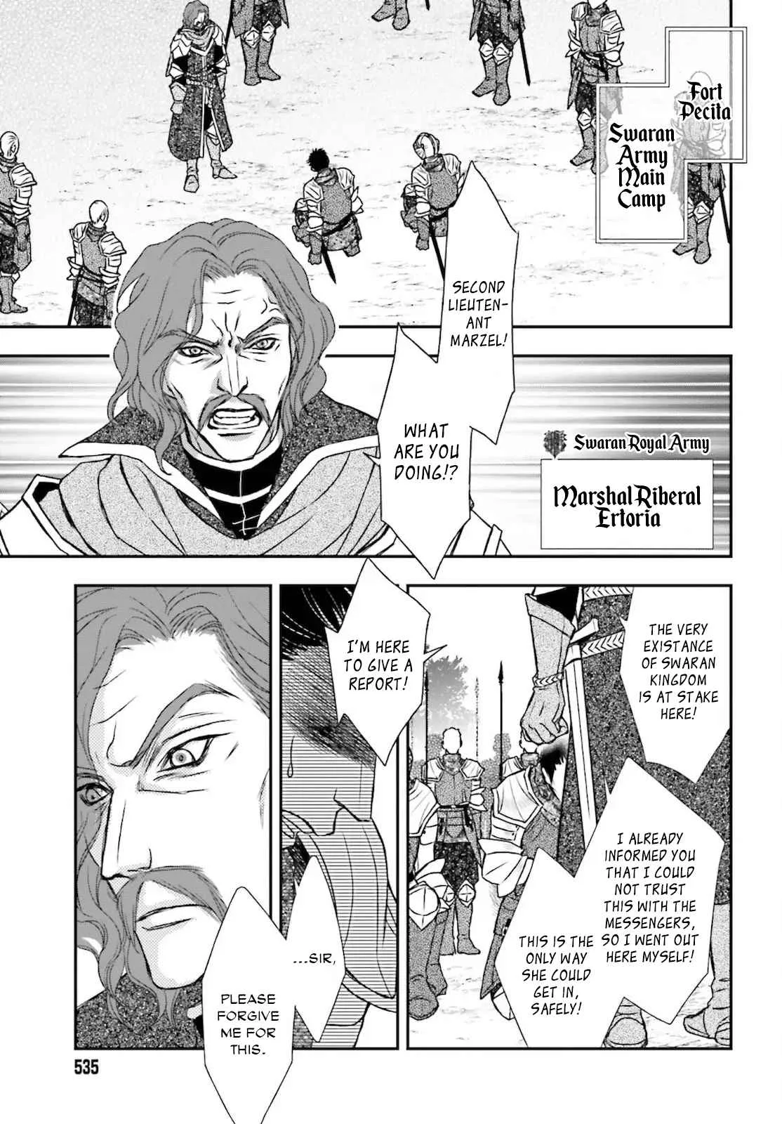 The Little Girl Raised by Death Holds the Sword of Death Tightly Chapter 23 page 9