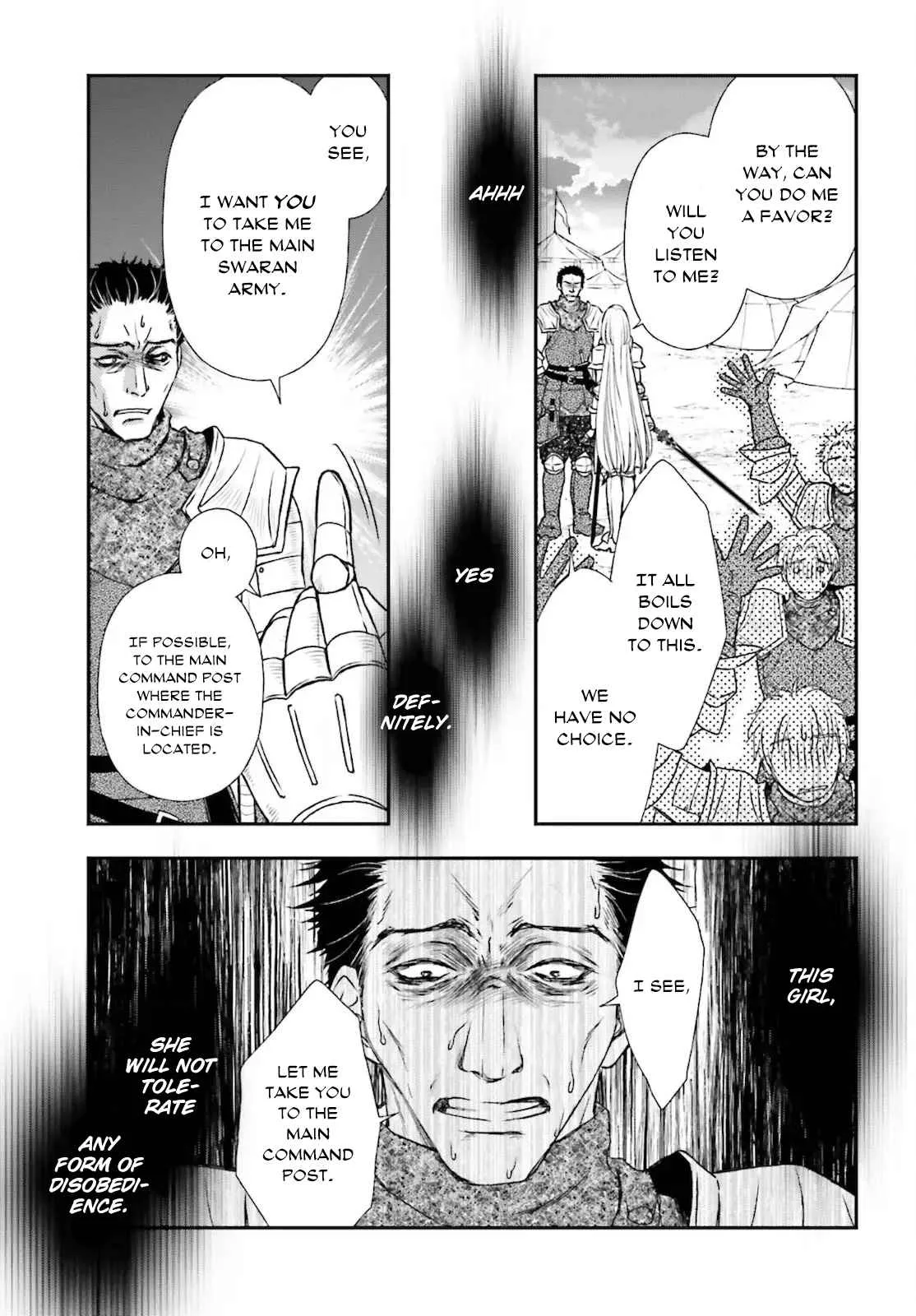The Little Girl Raised by Death Holds the Sword of Death Tightly Chapter 23 page 7