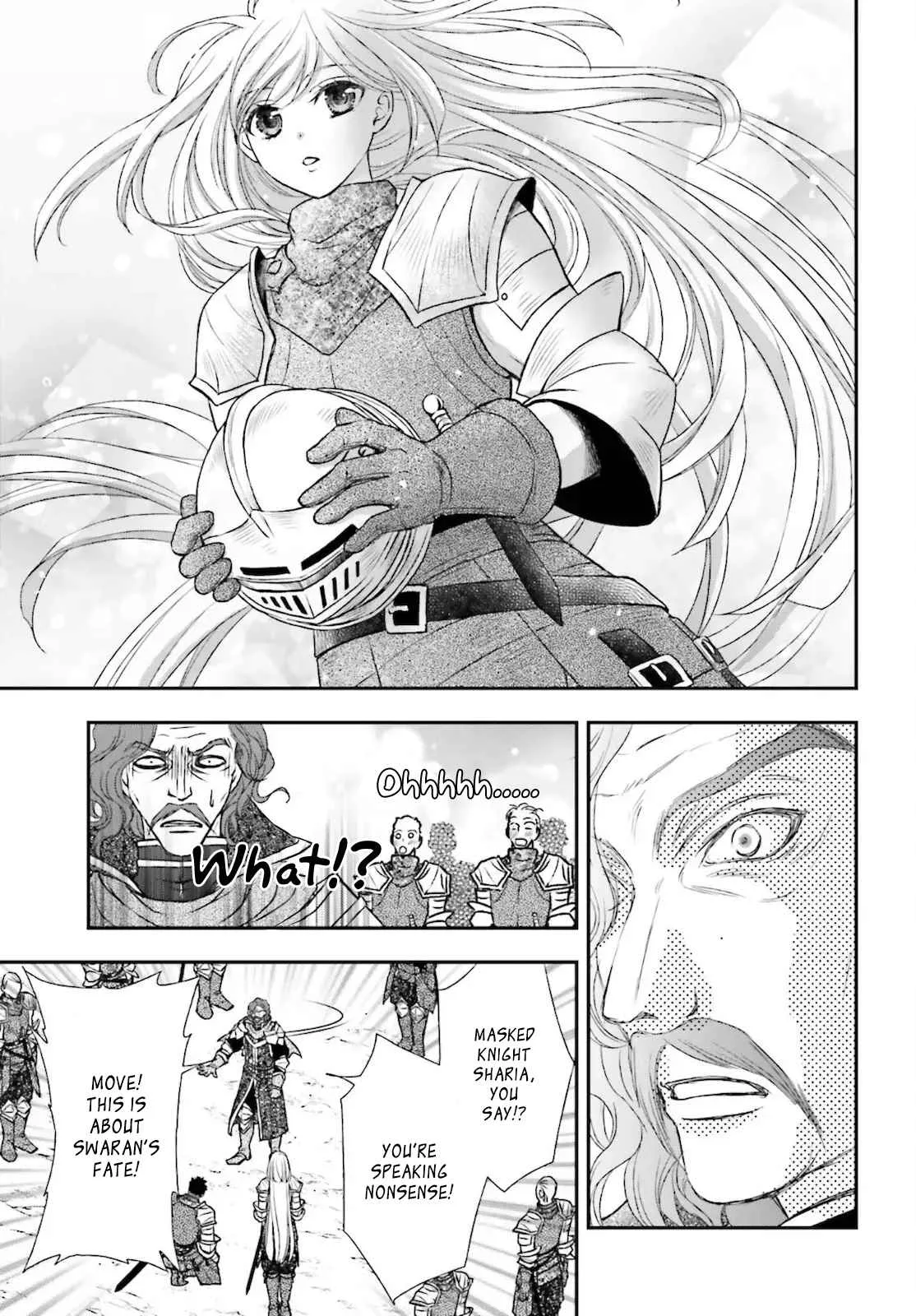 The Little Girl Raised by Death Holds the Sword of Death Tightly Chapter 23 page 11