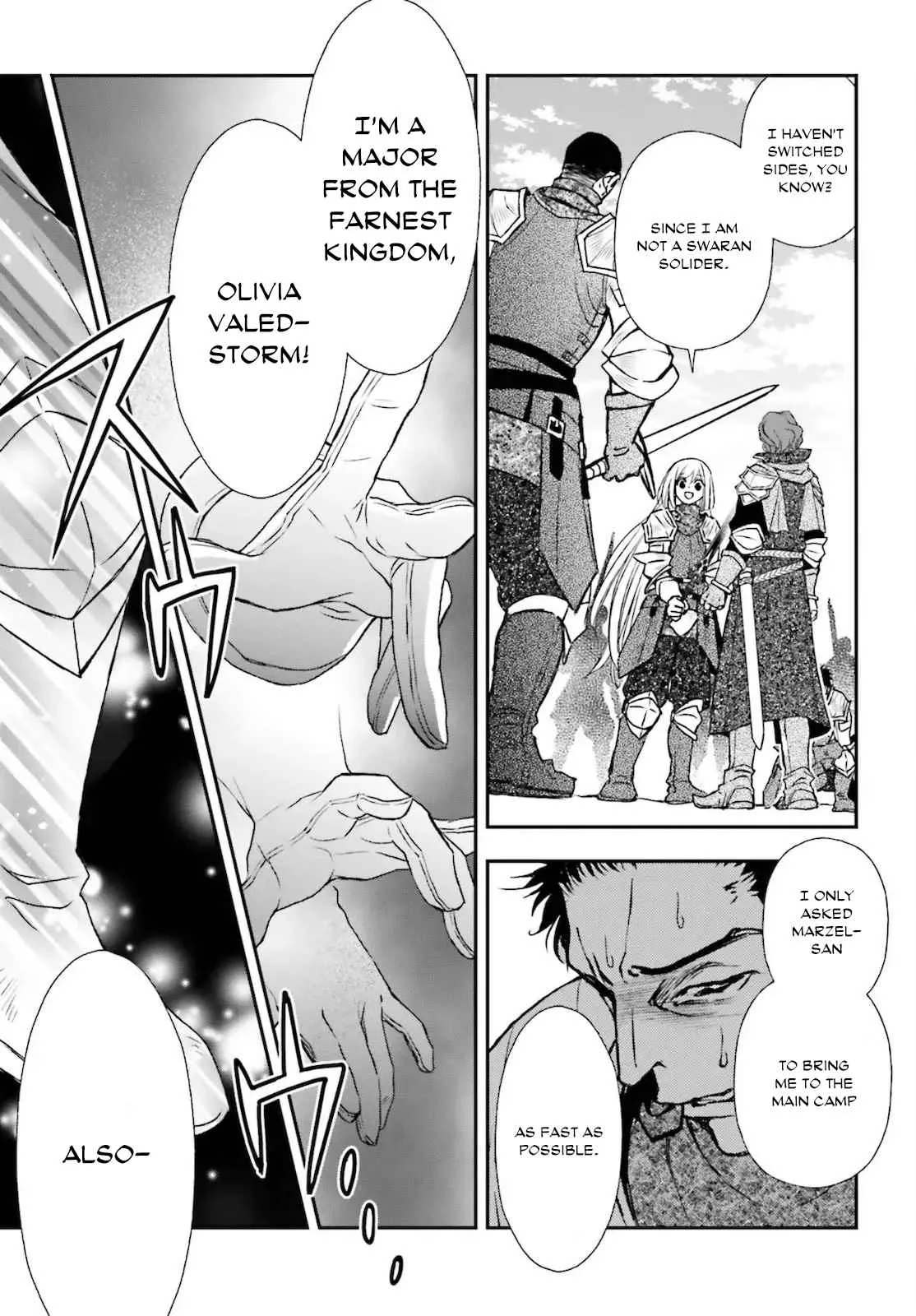 The Little Girl Raised by Death Holds the Sword of Death Tightly Chapter 23 page 13