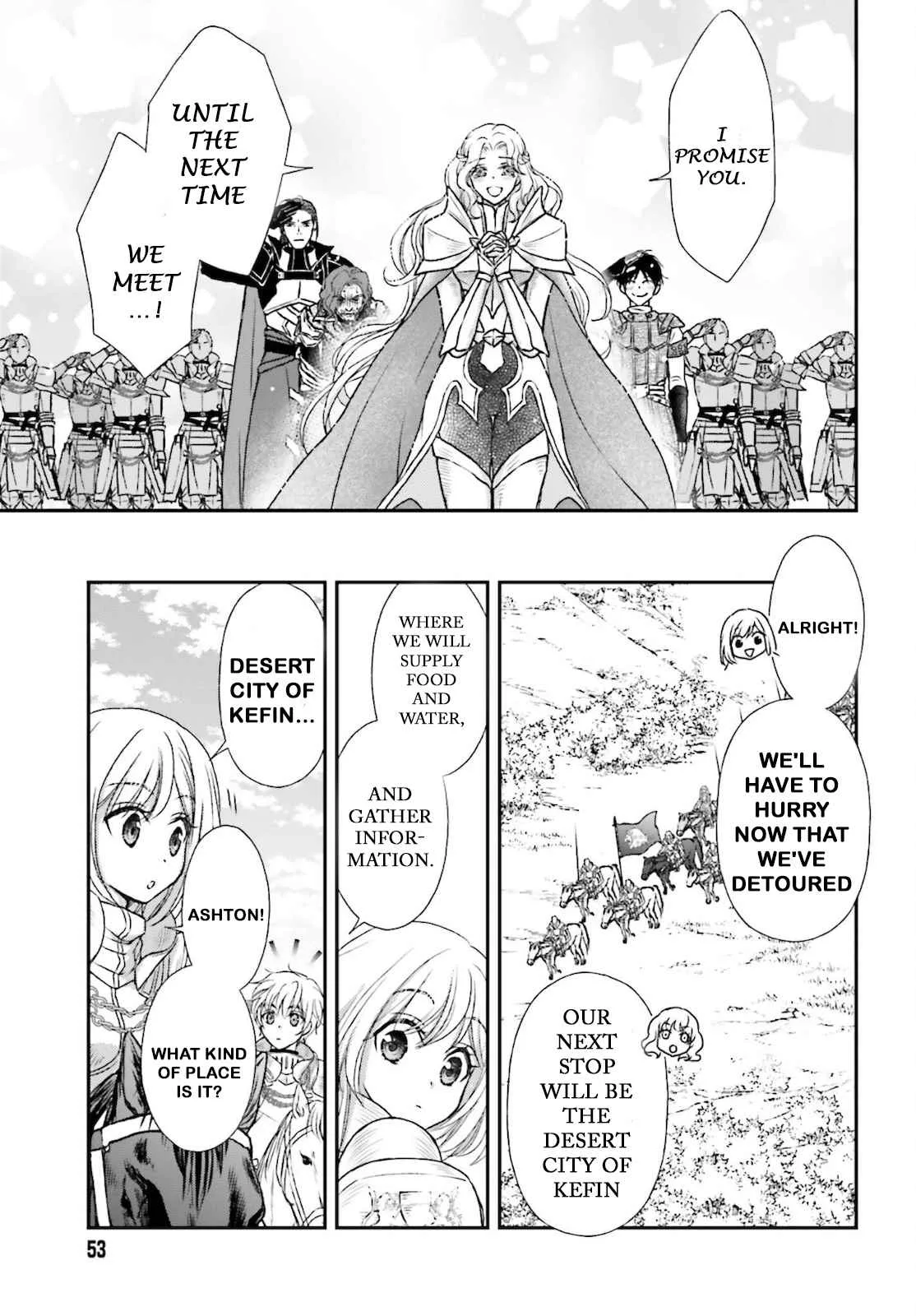 The Little Girl Raised by Death Holds the Sword of Death Tightly Chapter 24 page 5