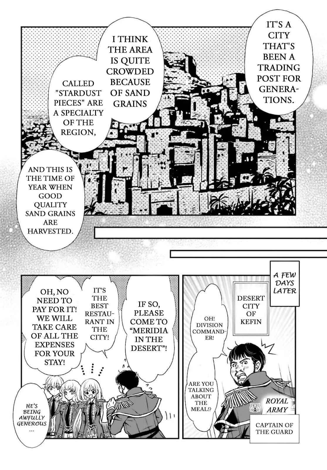 The Little Girl Raised by Death Holds the Sword of Death Tightly Chapter 24 page 6