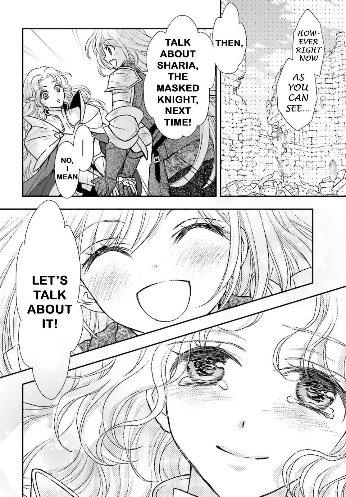 The Little Girl Raised by Death Holds the Sword of Death Tightly Chapter 24 page 4