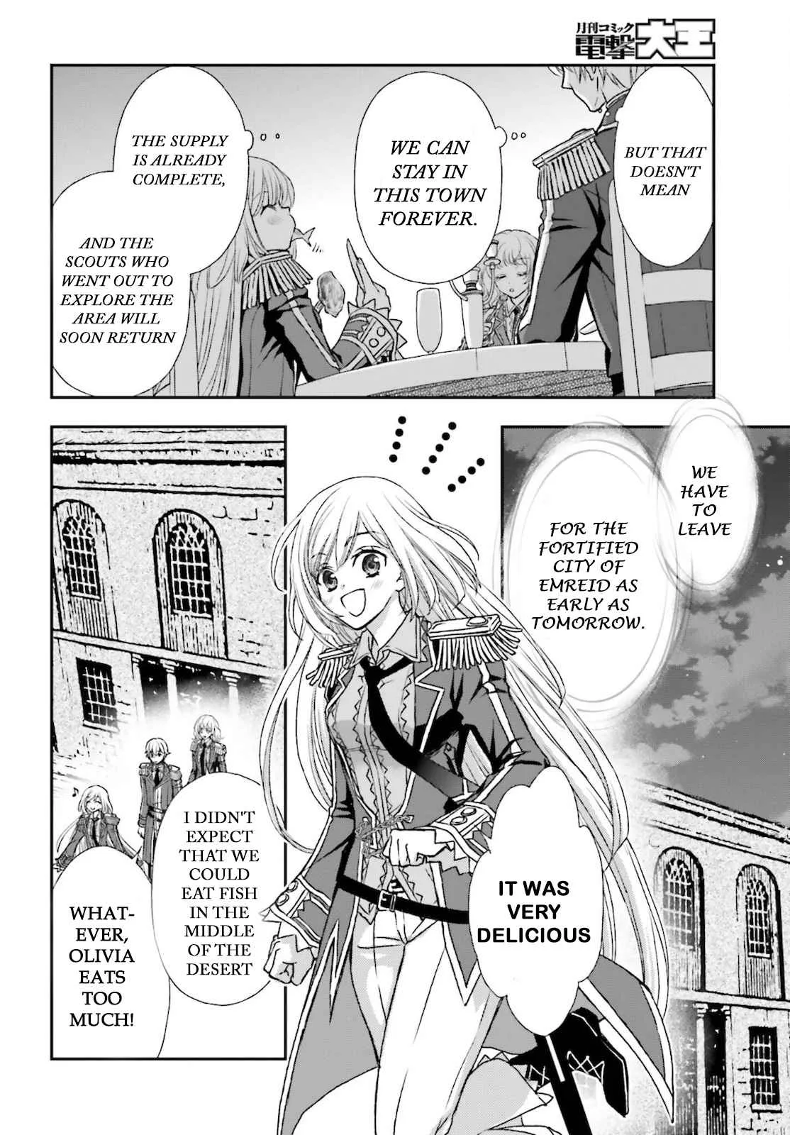 The Little Girl Raised by Death Holds the Sword of Death Tightly Chapter 24 page 10