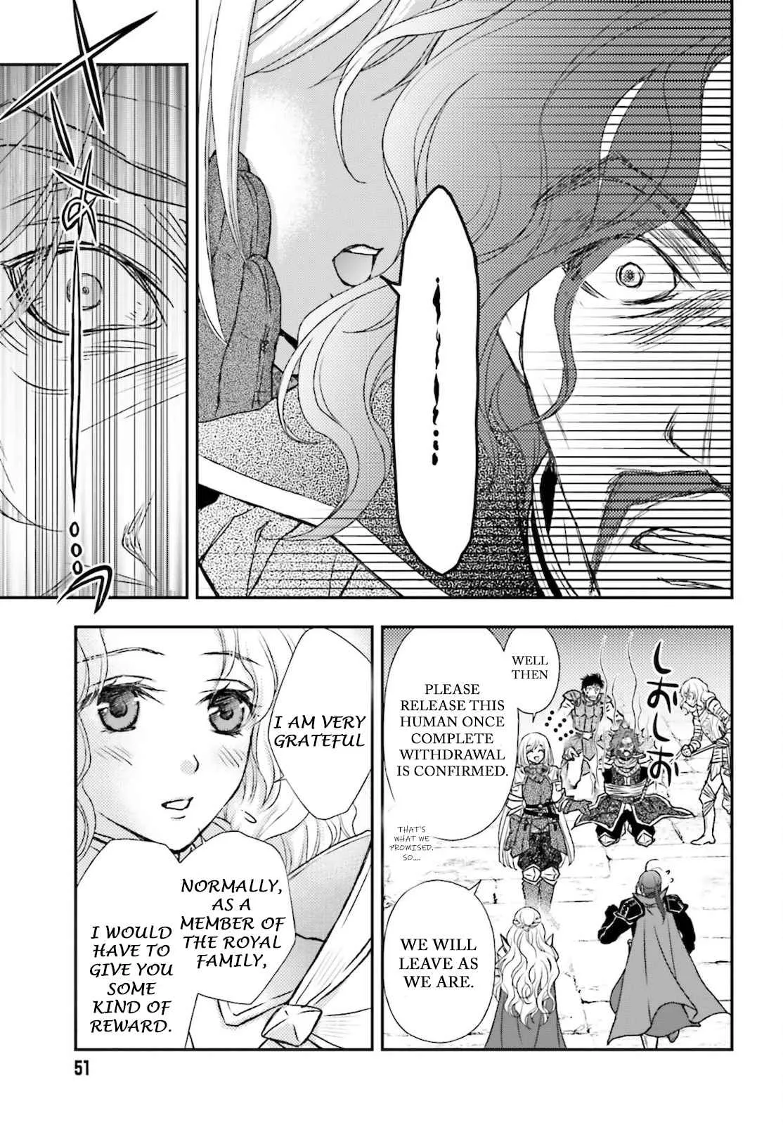 The Little Girl Raised by Death Holds the Sword of Death Tightly Chapter 24 page 3