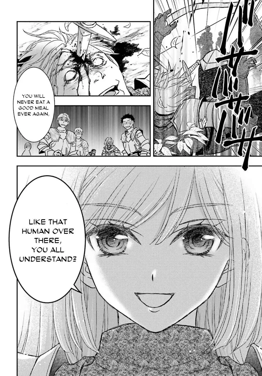 The Little Girl Raised by Death Holds the Sword of Death Tightly Chapter 23 page 18