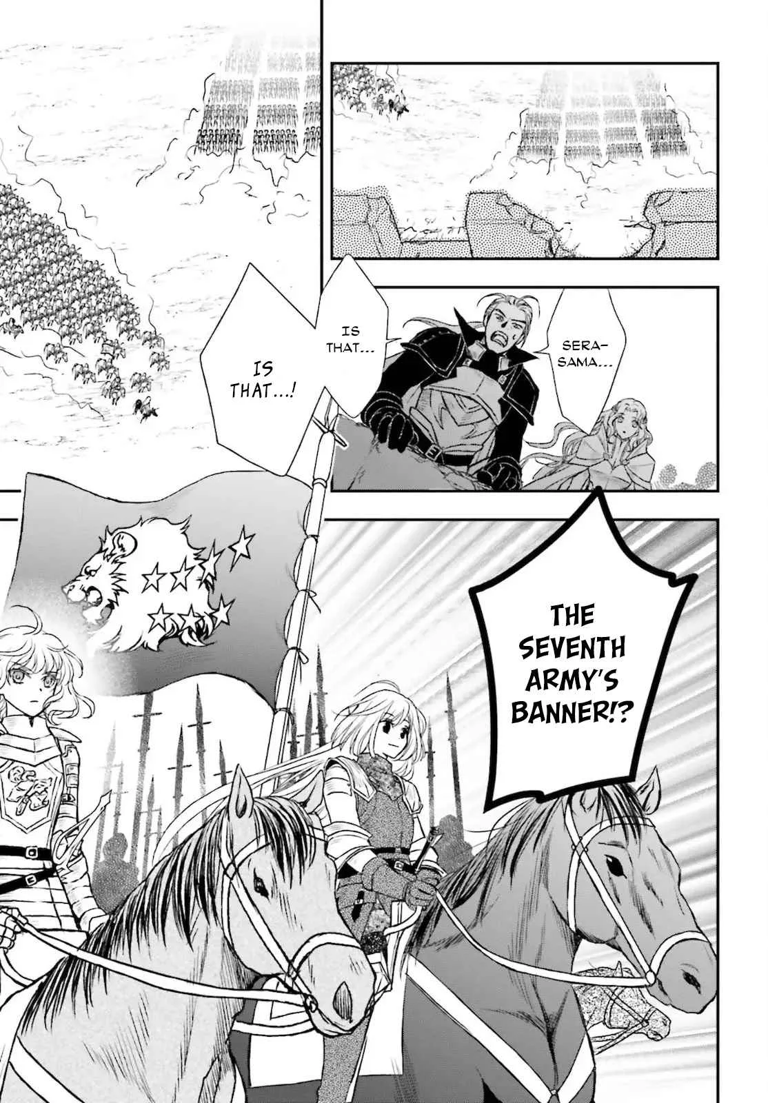 The Little Girl Raised by Death Holds the Sword of Death Tightly Chapter 23 page 21