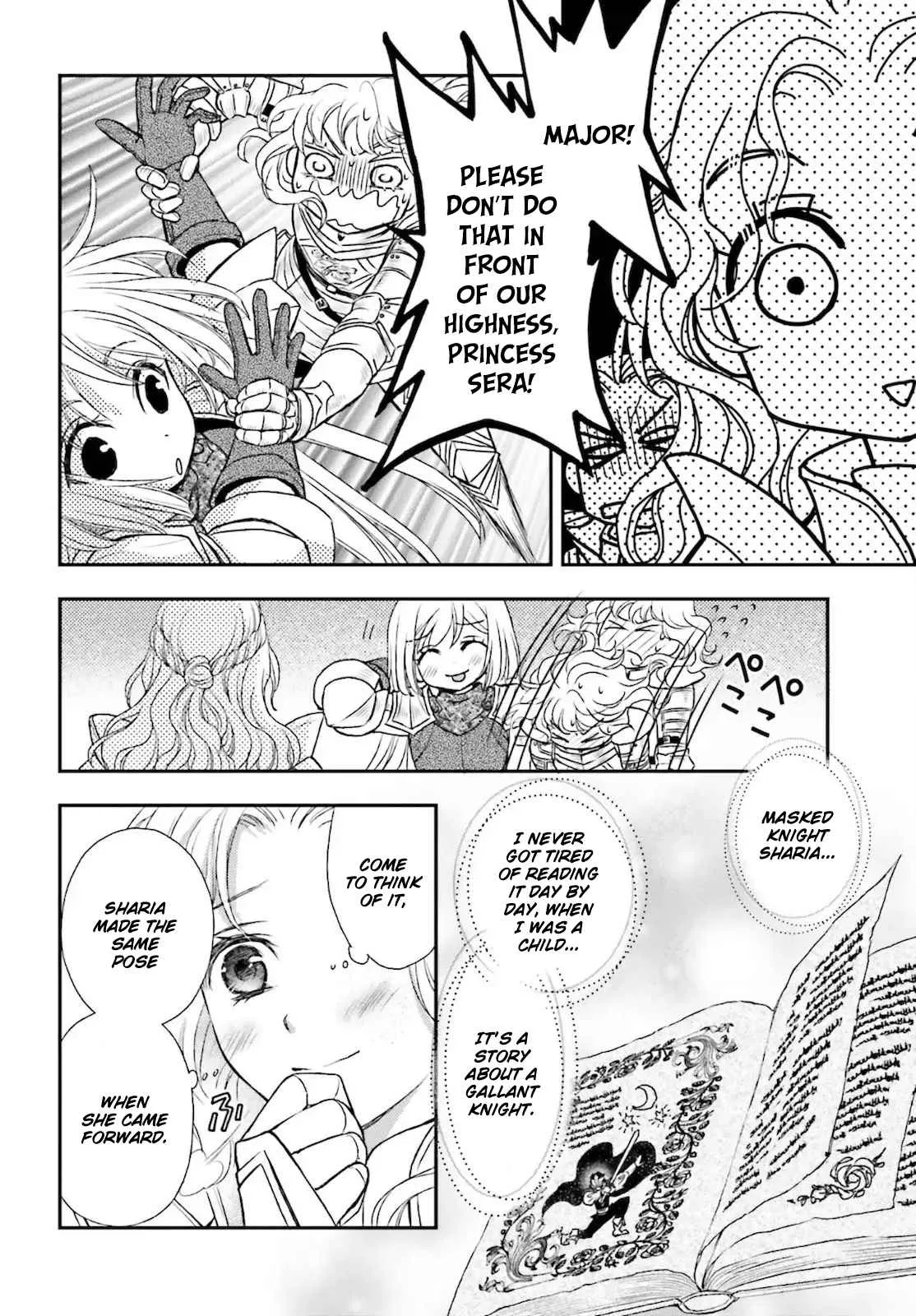 The Little Girl Raised by Death Holds the Sword of Death Tightly Chapter 23 page 24