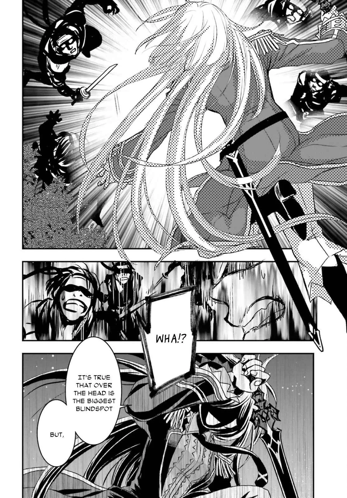 The Little Girl Raised by Death Holds the Sword of Death Tightly Chapter 25 page 6