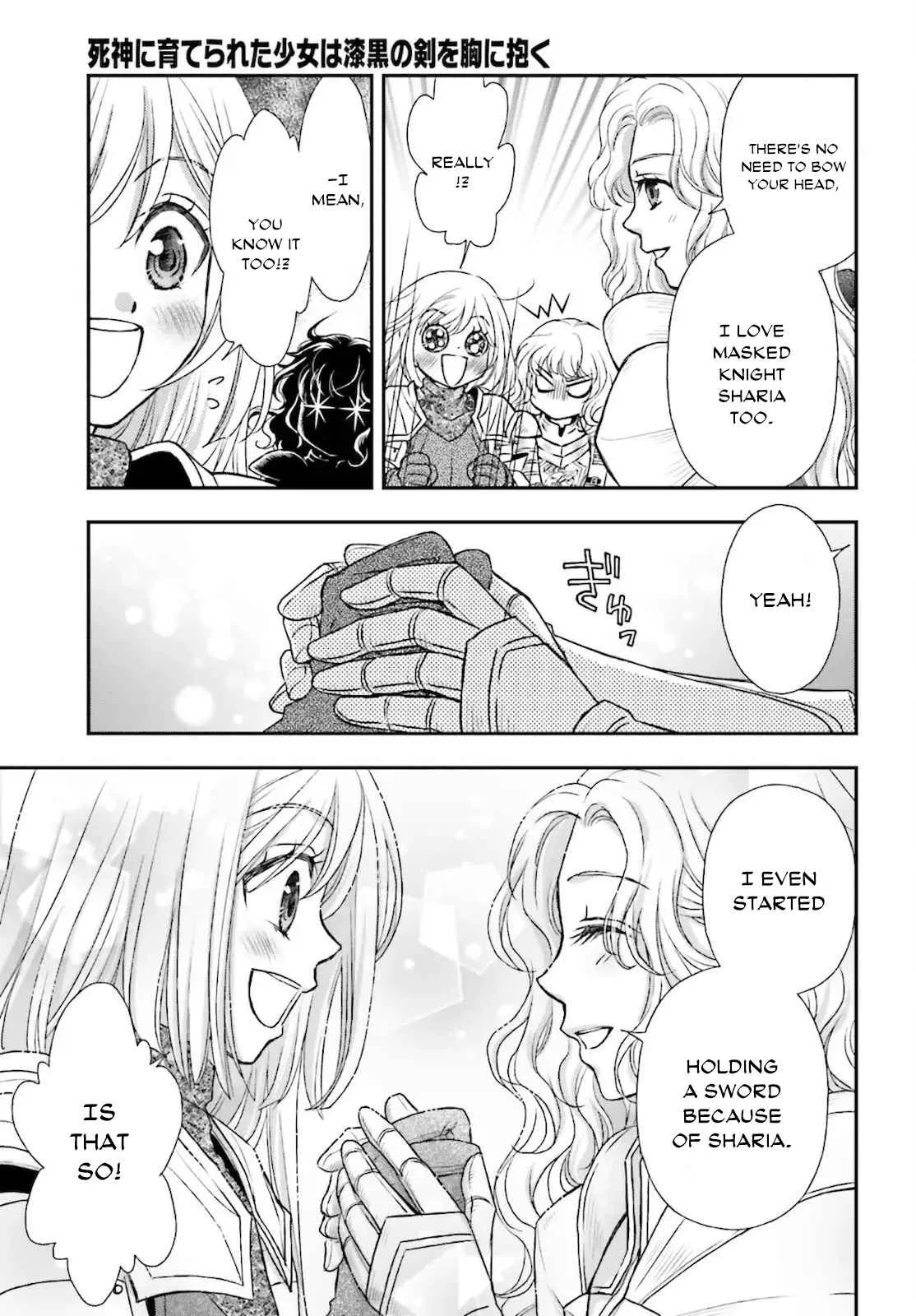 The Little Girl Raised by Death Holds the Sword of Death Tightly Chapter 23 page 25