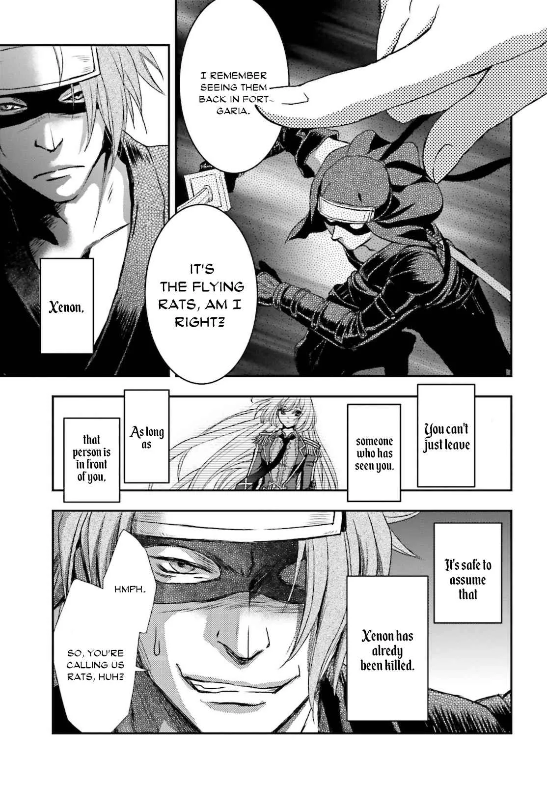 The Little Girl Raised by Death Holds the Sword of Death Tightly Chapter 25 page 3