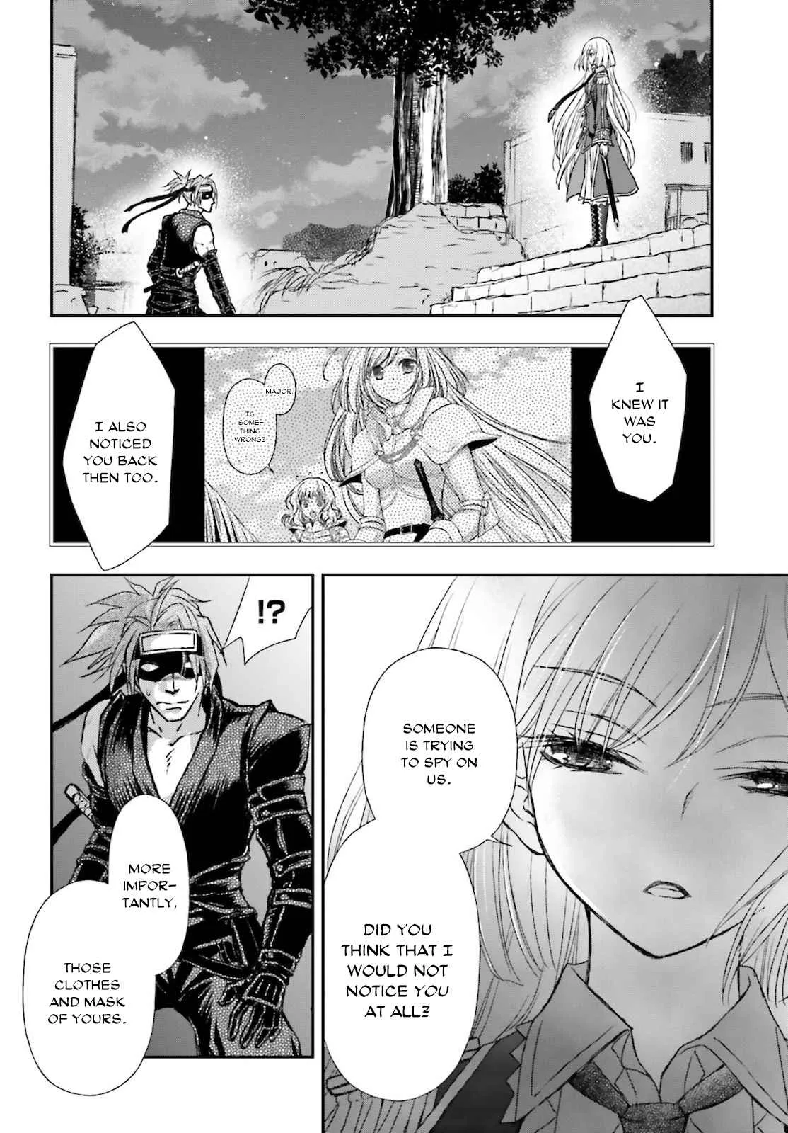 The Little Girl Raised by Death Holds the Sword of Death Tightly Chapter 25 page 2