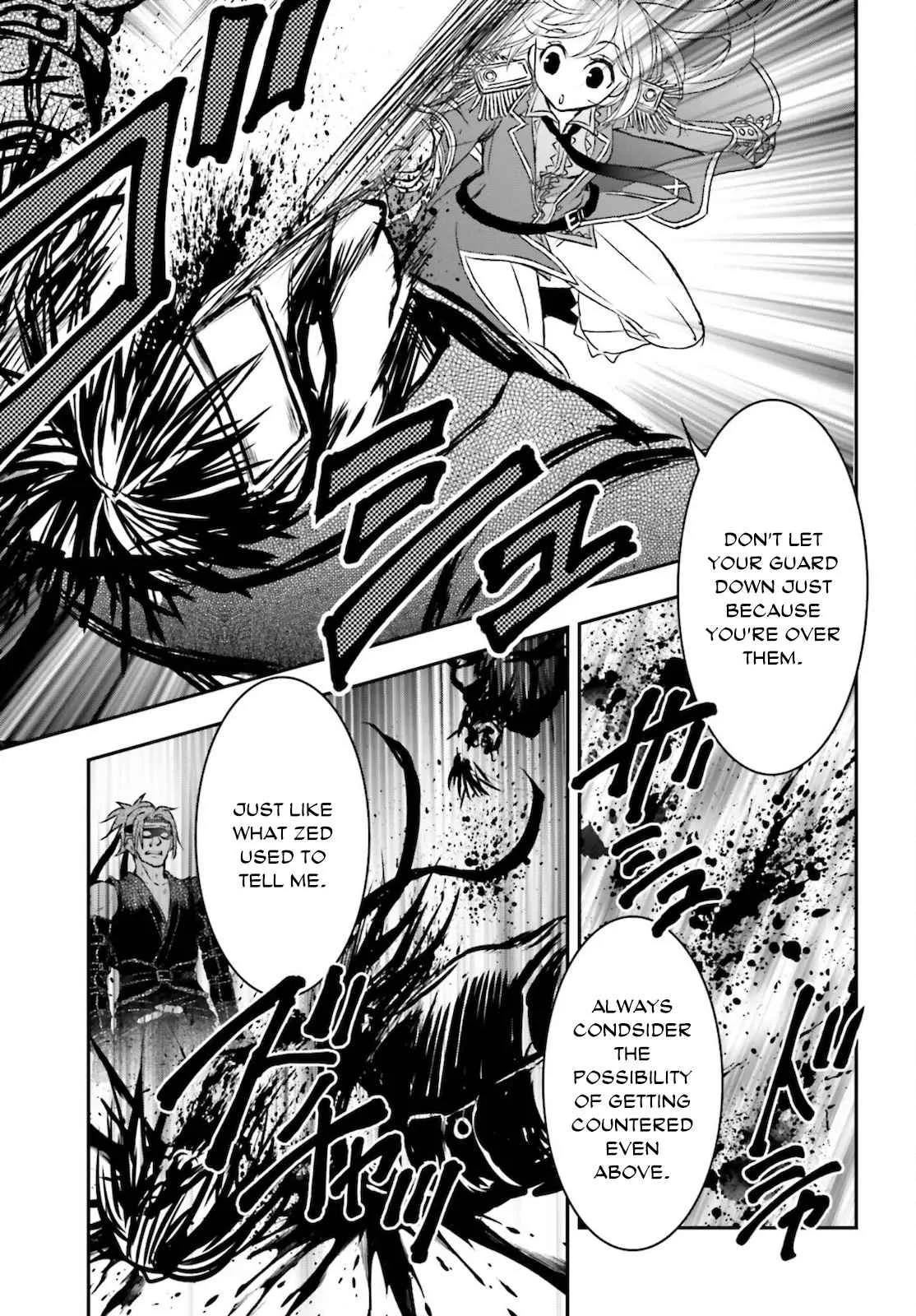 The Little Girl Raised by Death Holds the Sword of Death Tightly Chapter 25 page 7