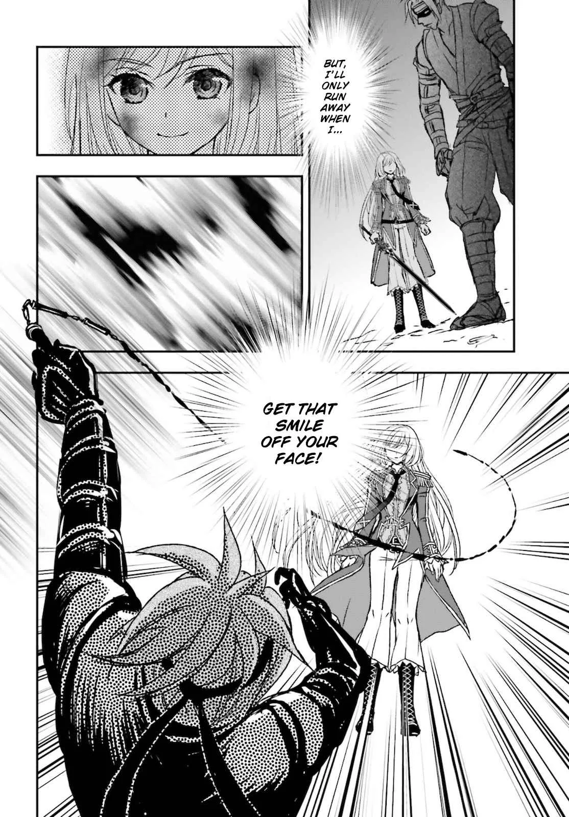 The Little Girl Raised by Death Holds the Sword of Death Tightly Chapter 25 page 10
