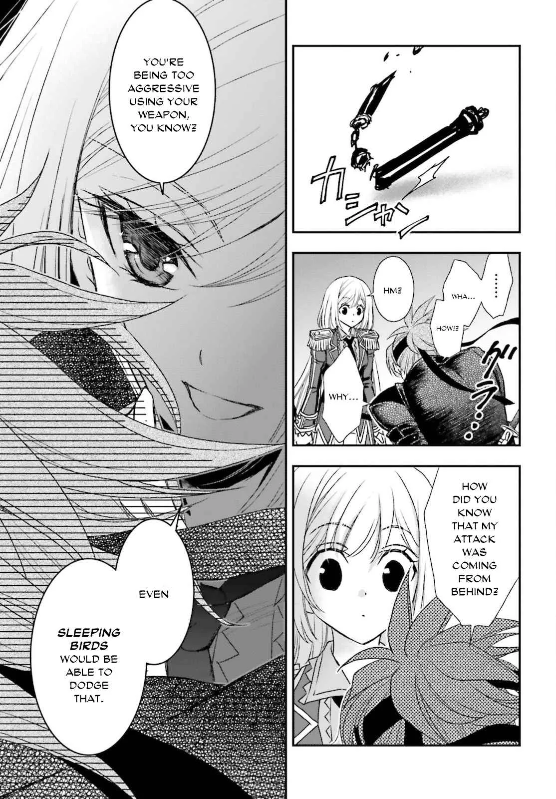 The Little Girl Raised by Death Holds the Sword of Death Tightly Chapter 25 page 13