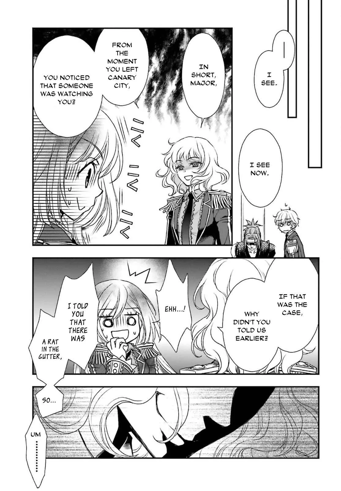 The Little Girl Raised by Death Holds the Sword of Death Tightly Chapter 25 page 21