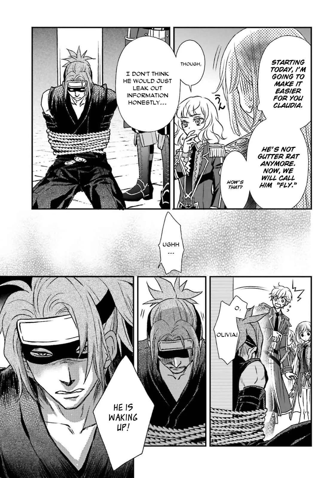 The Little Girl Raised by Death Holds the Sword of Death Tightly Chapter 25 page 25
