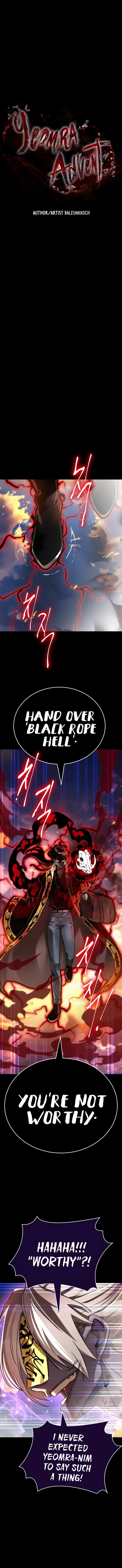 Reincarnation Path of The Underworld King Chapter 29 page 2