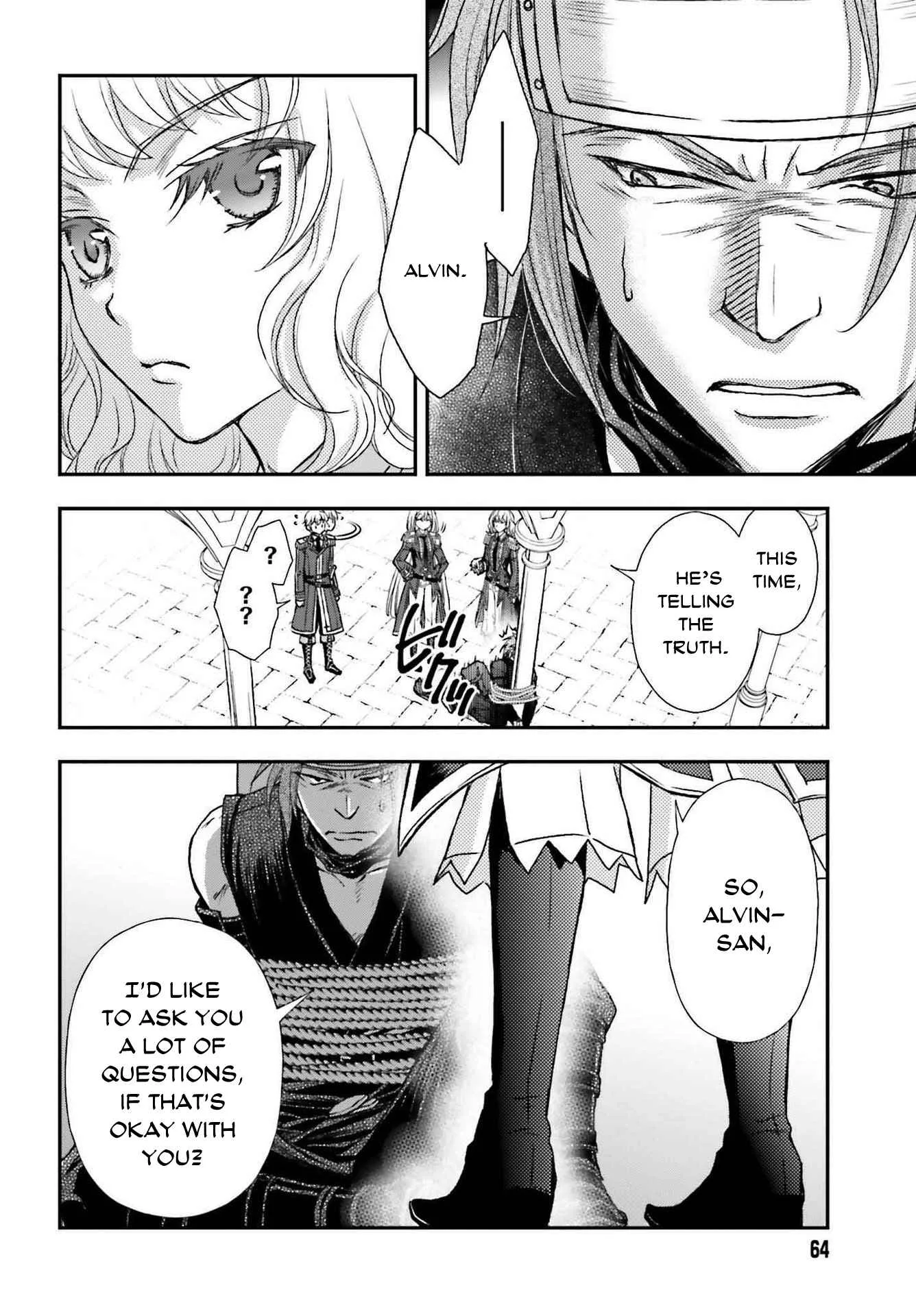The Little Girl Raised by Death Holds the Sword of Death Tightly Chapter 26 page 4