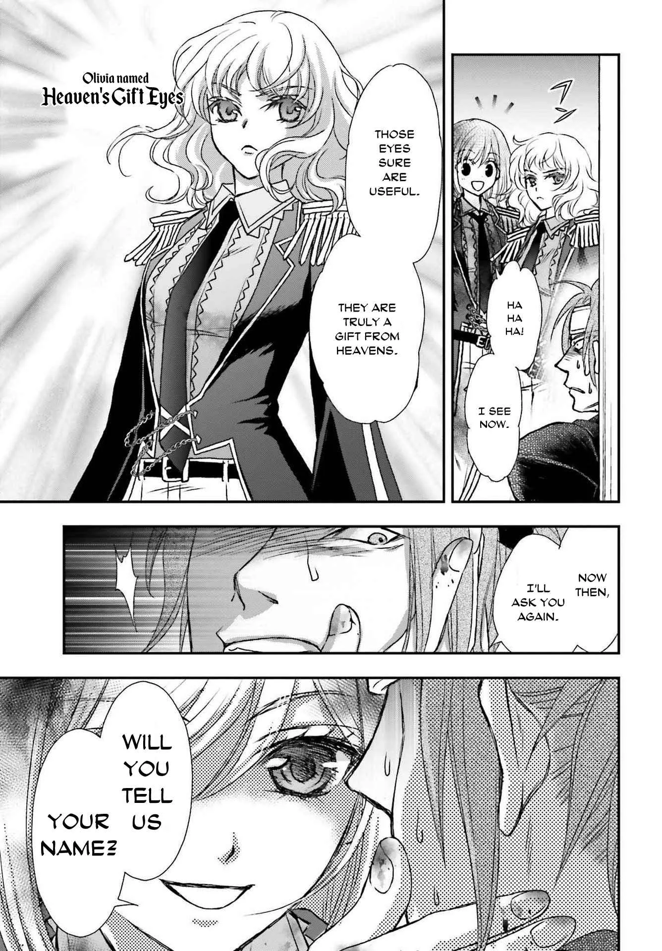 The Little Girl Raised by Death Holds the Sword of Death Tightly Chapter 26 page 3