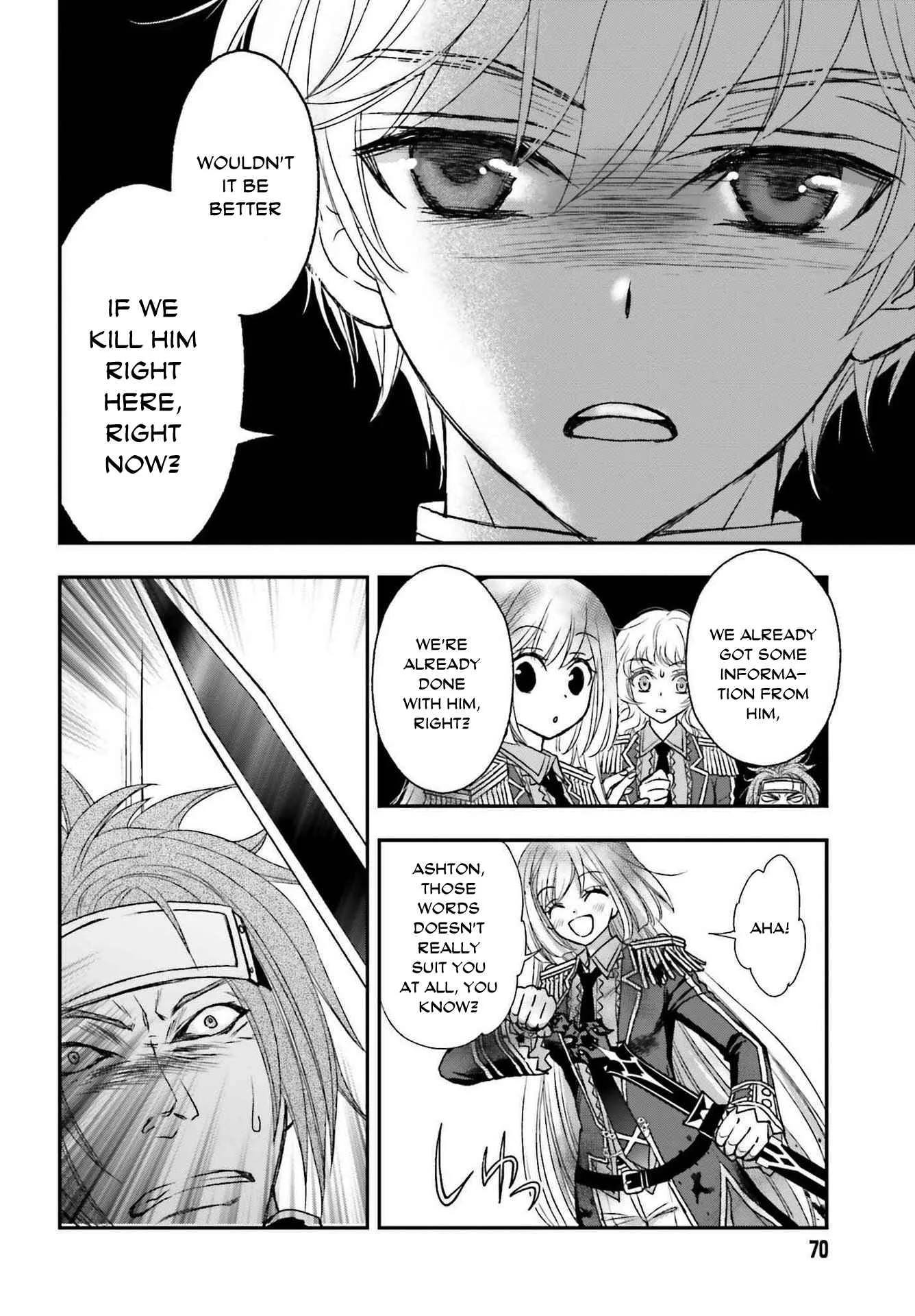 The Little Girl Raised by Death Holds the Sword of Death Tightly Chapter 26 page 10
