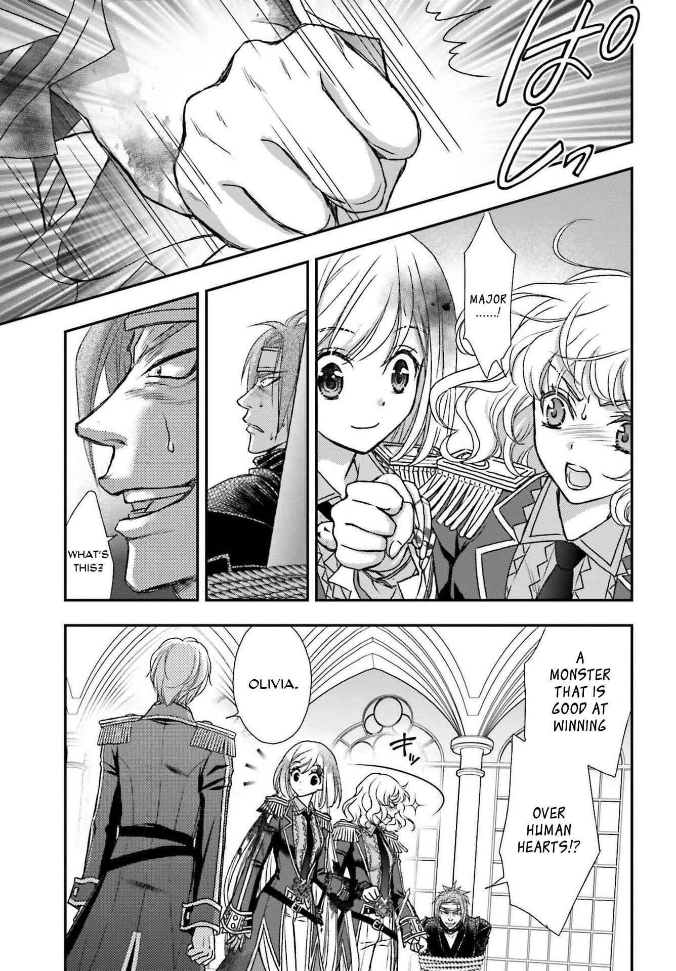 The Little Girl Raised by Death Holds the Sword of Death Tightly Chapter 26 page 9