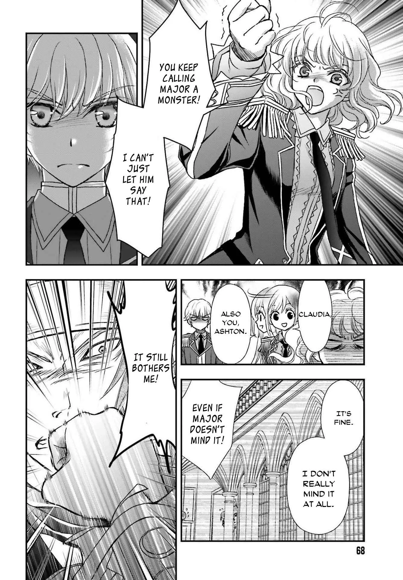 The Little Girl Raised by Death Holds the Sword of Death Tightly Chapter 26 page 8