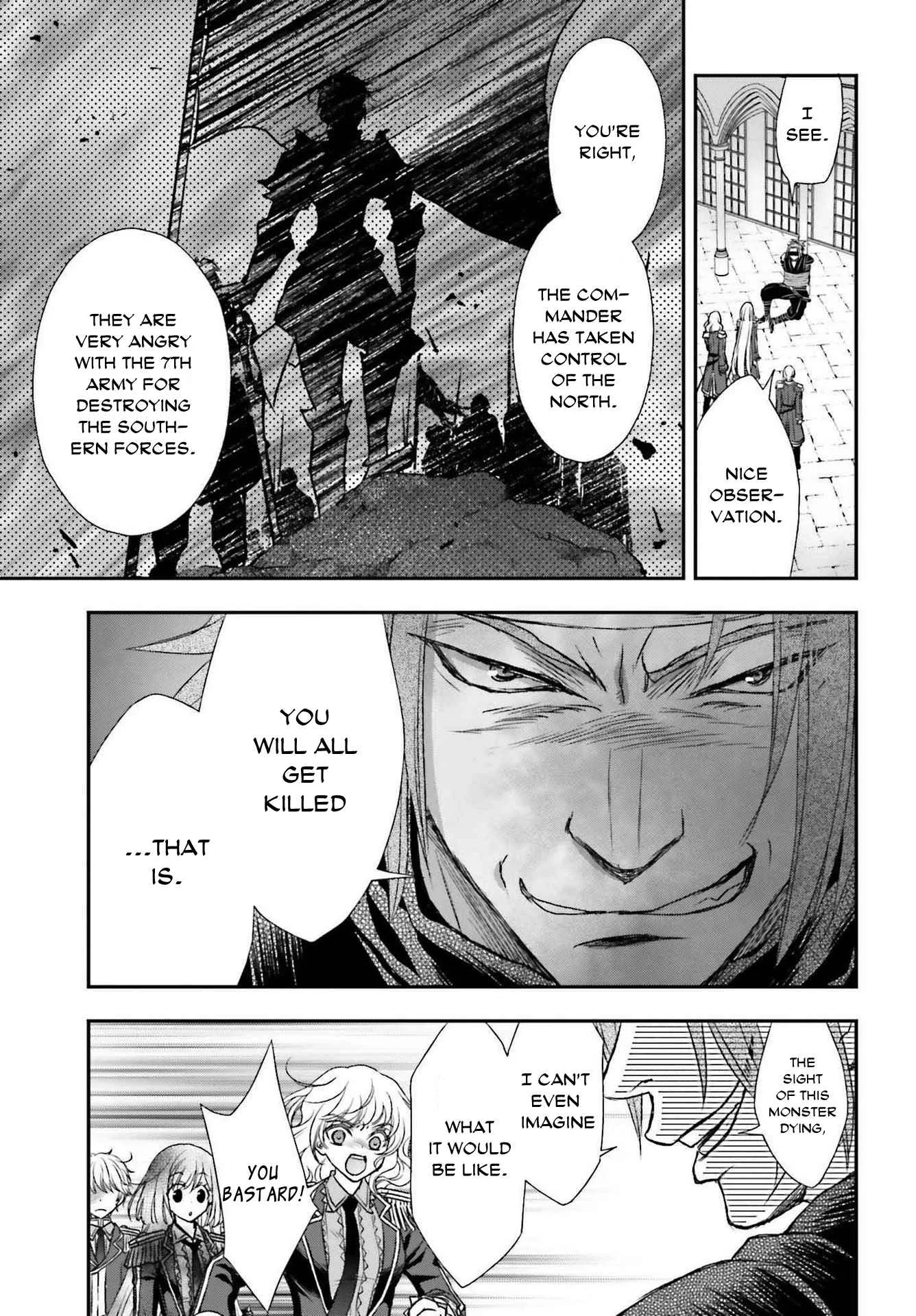 The Little Girl Raised by Death Holds the Sword of Death Tightly Chapter 26 page 7