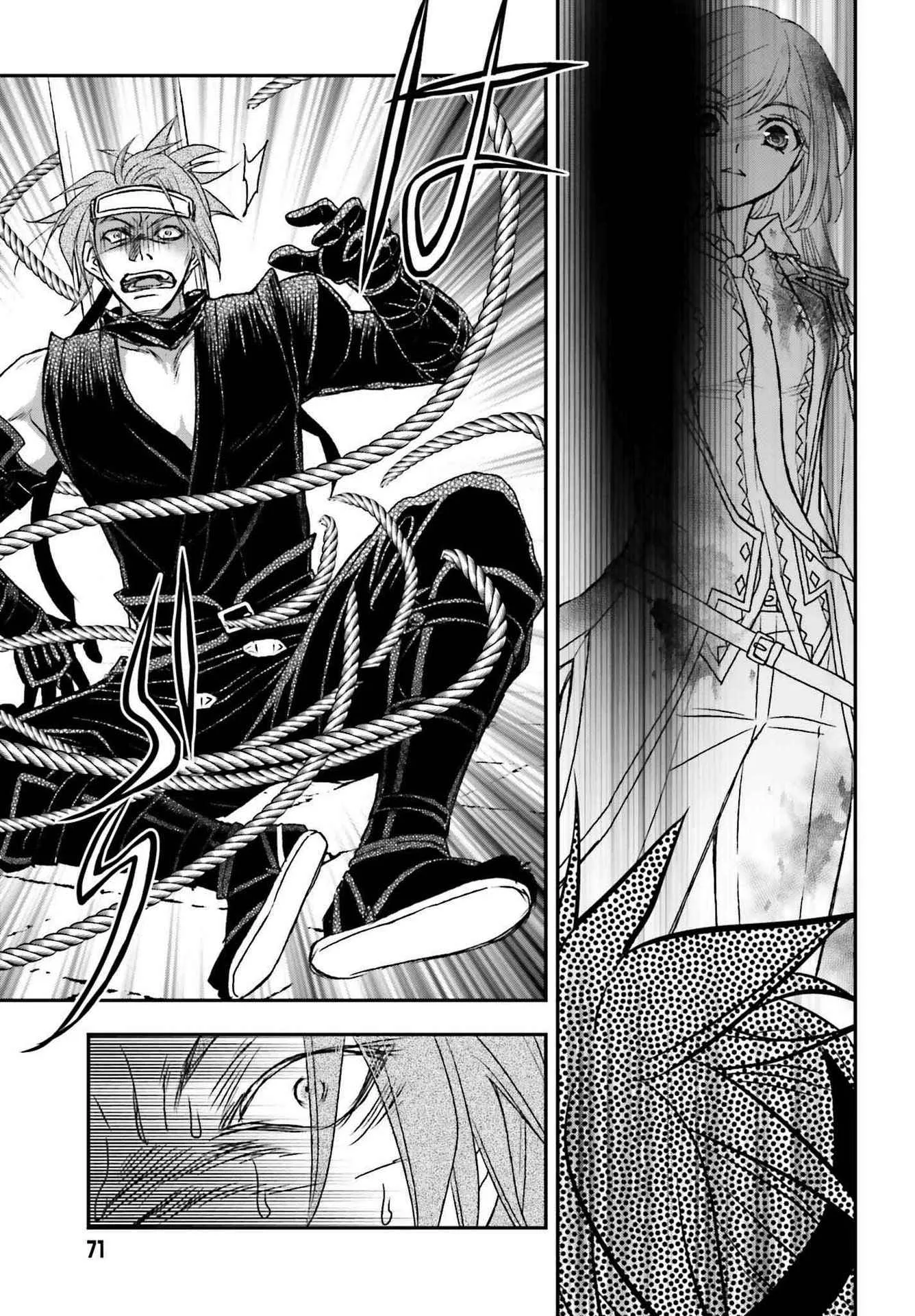 The Little Girl Raised by Death Holds the Sword of Death Tightly Chapter 26 page 11