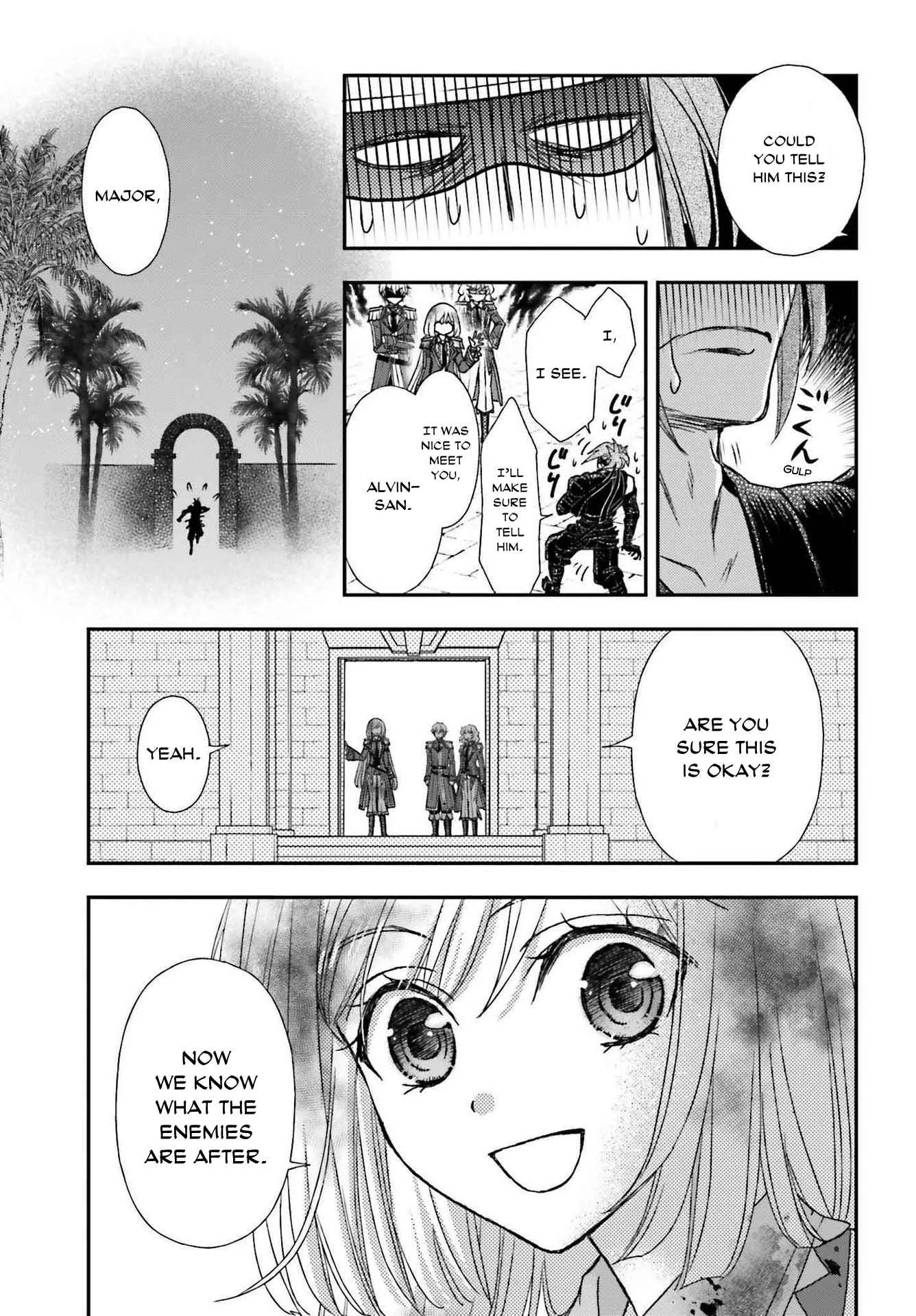 The Little Girl Raised by Death Holds the Sword of Death Tightly Chapter 26 page 13