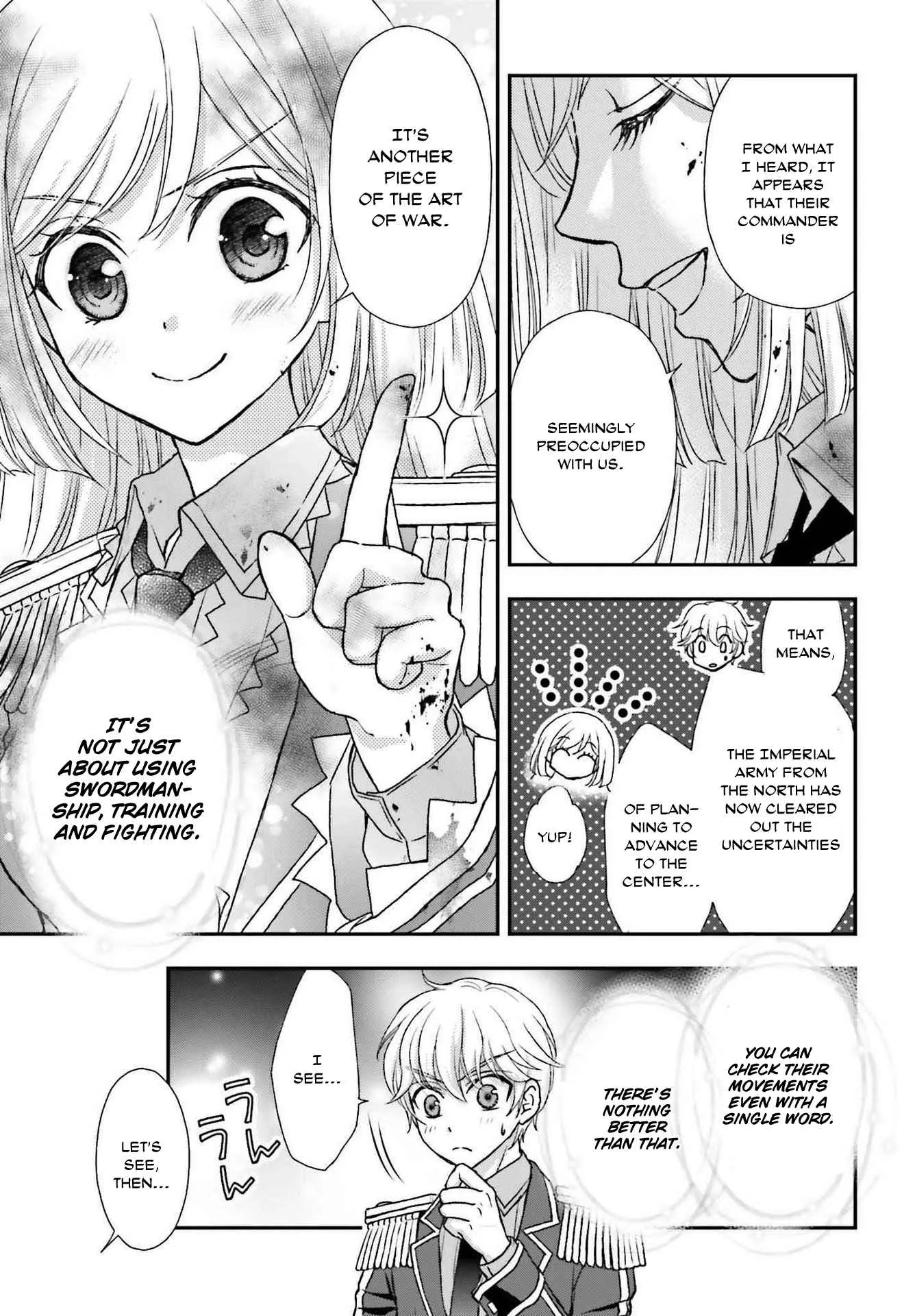 The Little Girl Raised by Death Holds the Sword of Death Tightly Chapter 26 page 15