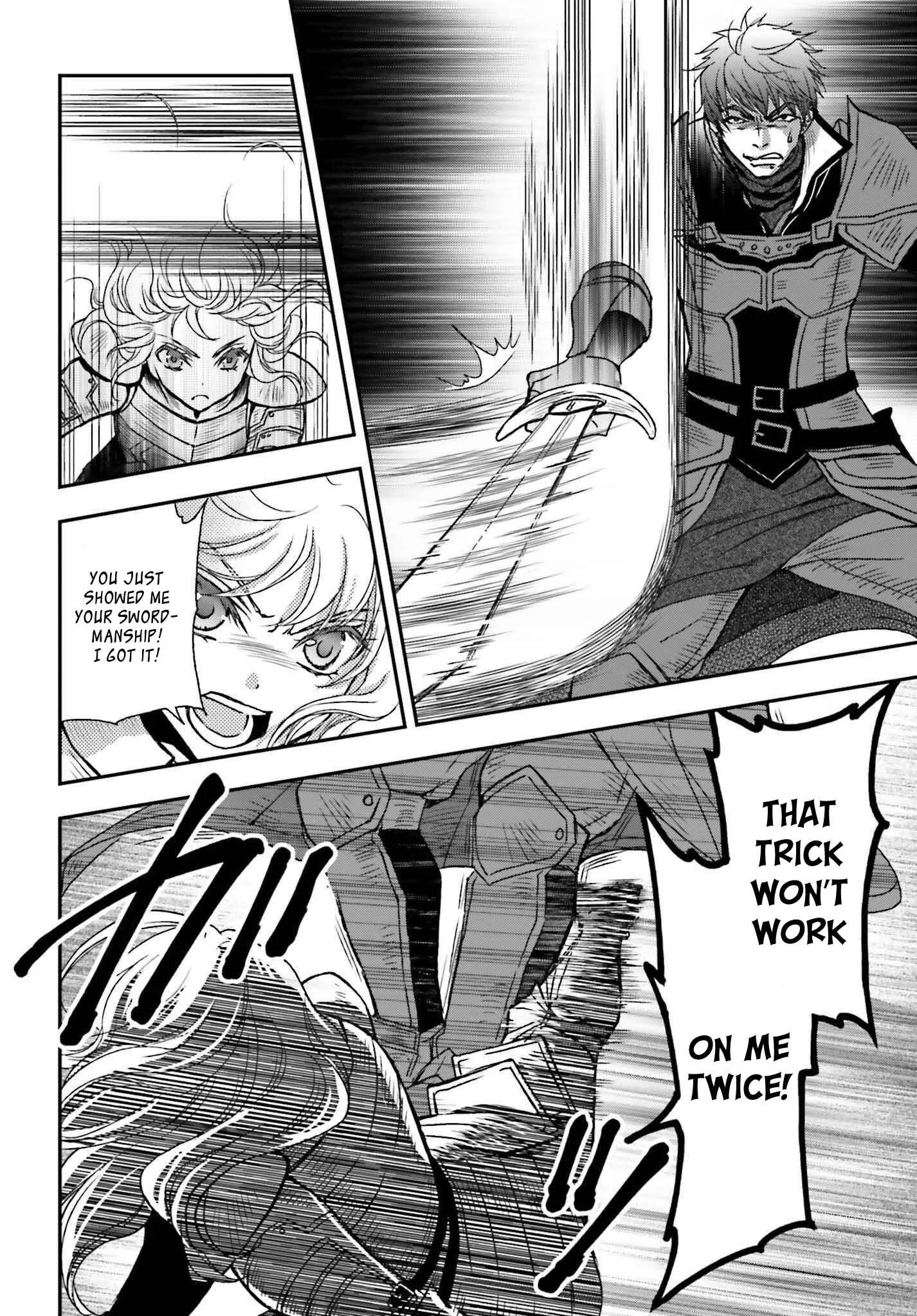 The Little Girl Raised by Death Holds the Sword of Death Tightly Chapter 29.2 page 6
